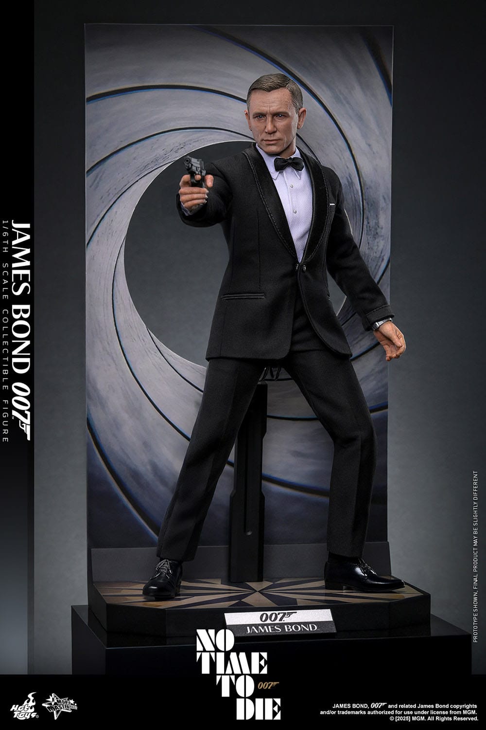 Hot Toys - No Time To Die - James Bond - Figura Movie Masterpiece 1/6 - 30 cm