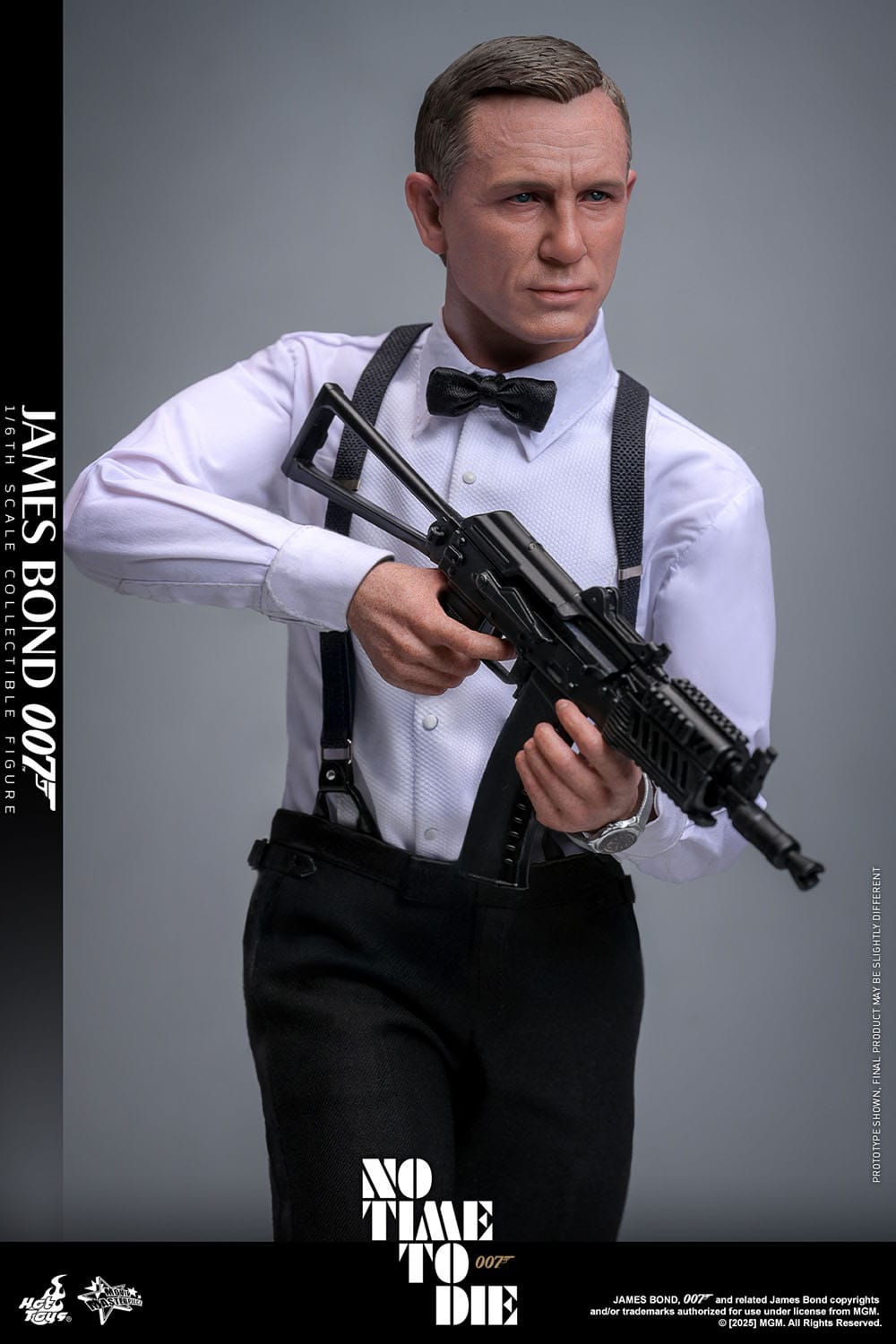 Hot Toys - No Time To Die - James Bond - Figura Movie Masterpiece 1/6 - 30 cm