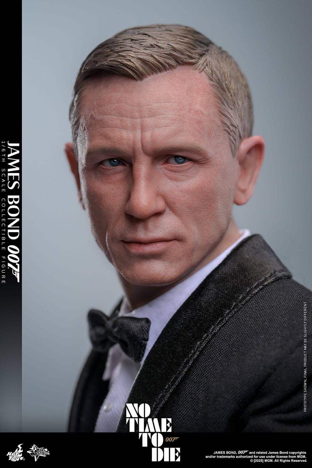 Hot Toys - No Time To Die - James Bond - Figura Movie Masterpiece 1/6 - 30 cm