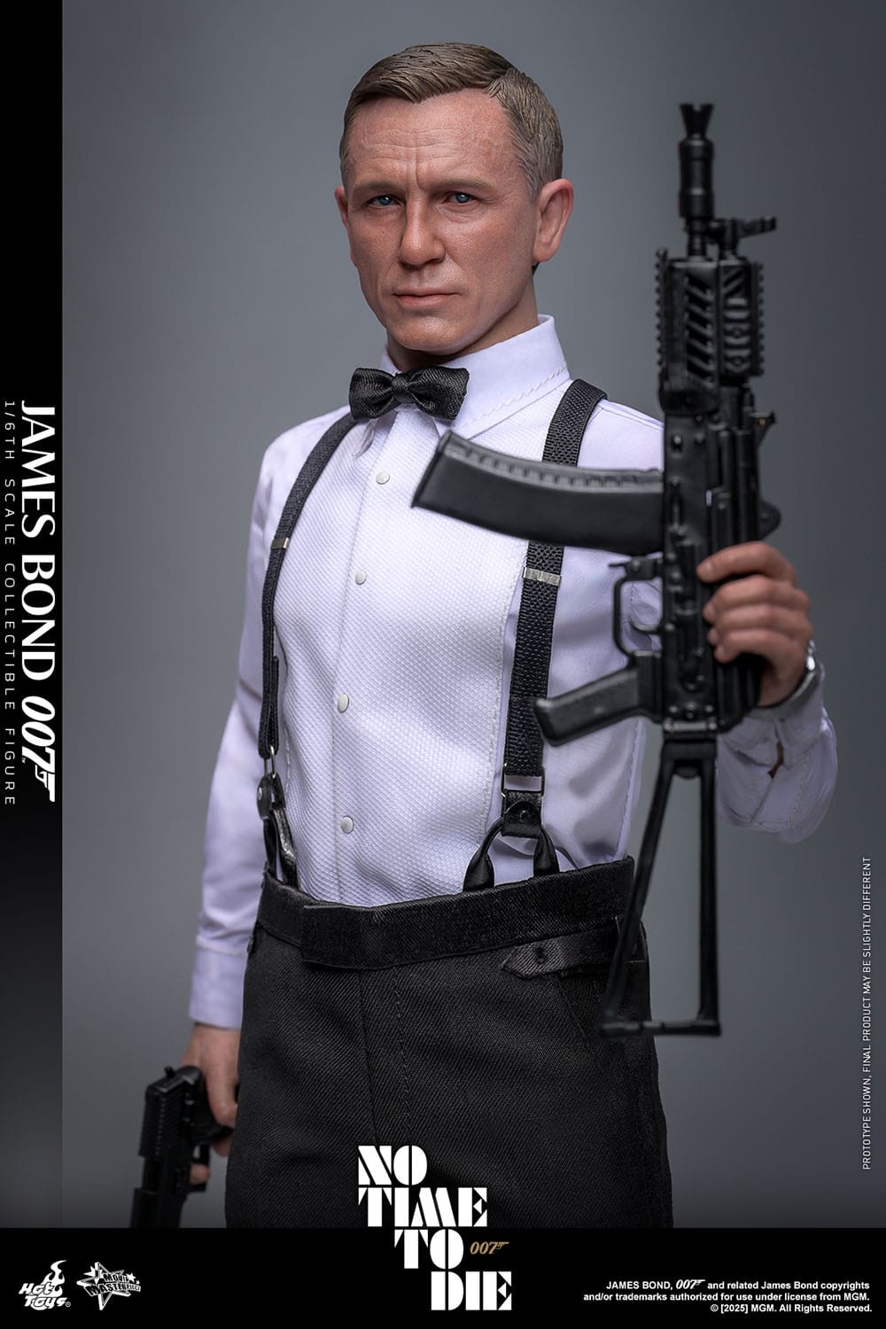 Hot Toys - No Time To Die - James Bond - Figura Movie Masterpiece 1/6 - 30 cm