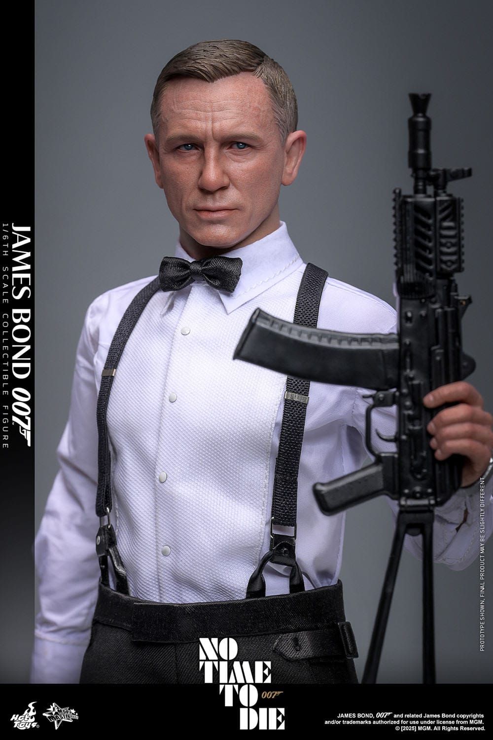 Hot Toys - No Time To Die - James Bond - Figura Movie Masterpiece 1/6 - 30 cm
