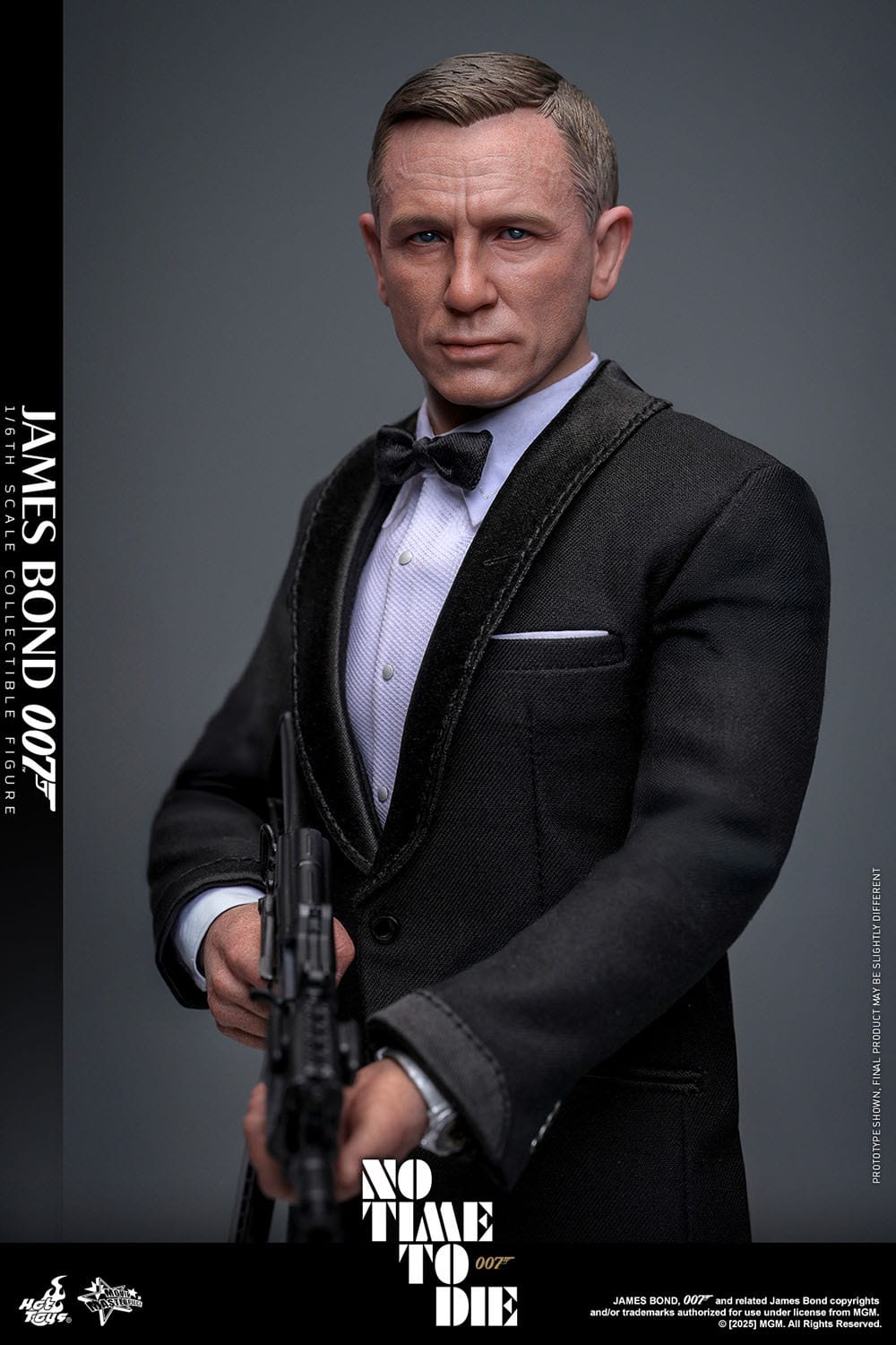 Hot Toys - No Time To Die - James Bond - Figura Movie Masterpiece 1/6 - 30 cm