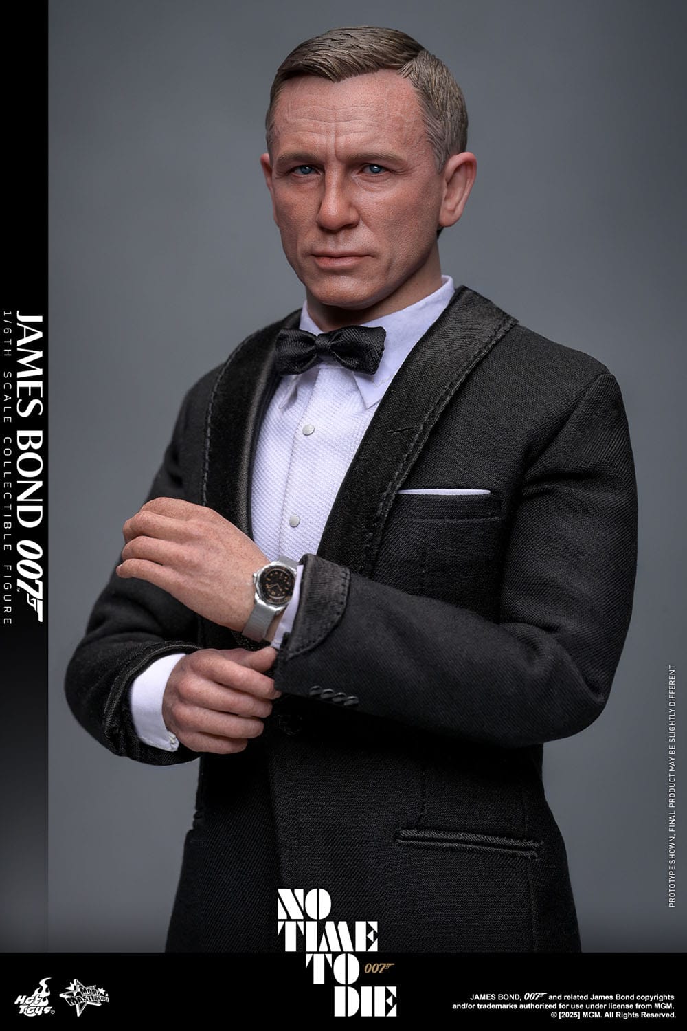 Hot Toys - No Time To Die - James Bond - Figura Movie Masterpiece 1/6 - 30 cm