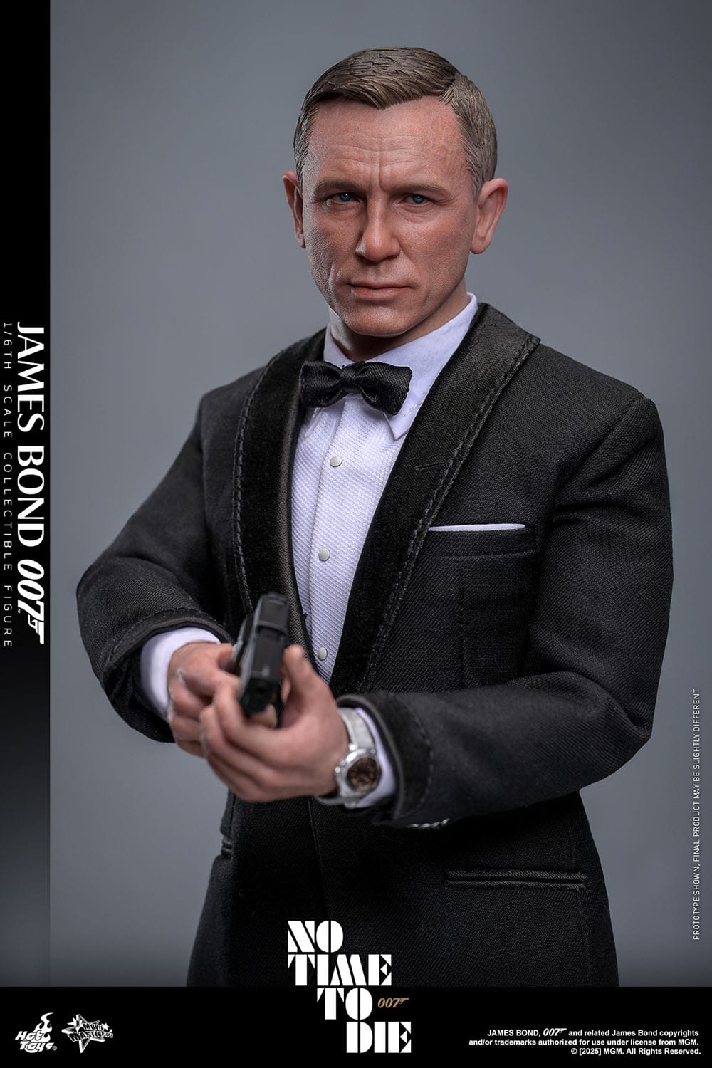 Hot Toys - No Time To Die - James Bond - Figura Movie Masterpiece 1/6 - 30 cm