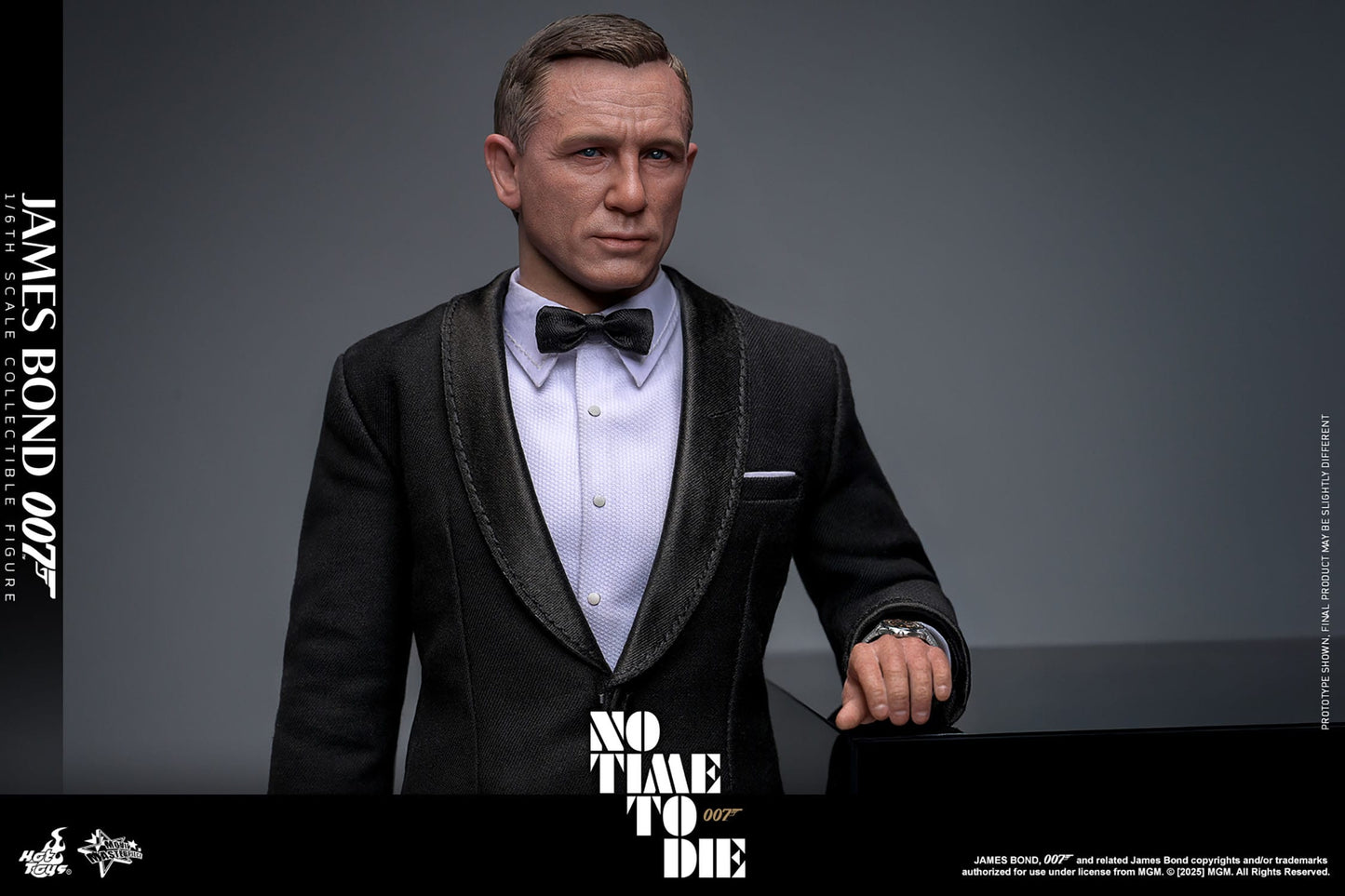 Hot Toys - No Time To Die - James Bond - Figura Movie Masterpiece 1/6 - 30 cm