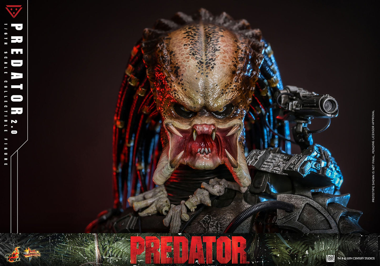 Hot Toys - Predator (2.0) - Figura Movie Masterpiece 1/6 - 34 cm