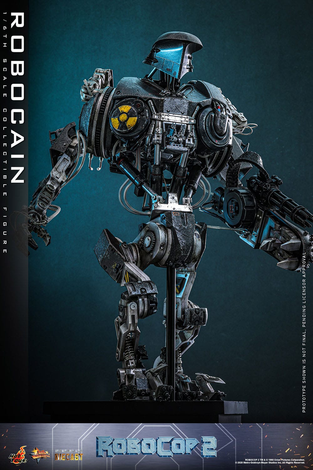 Hot Toys - Robocop 2 Movie Masterpiece Diecast - RoboCain