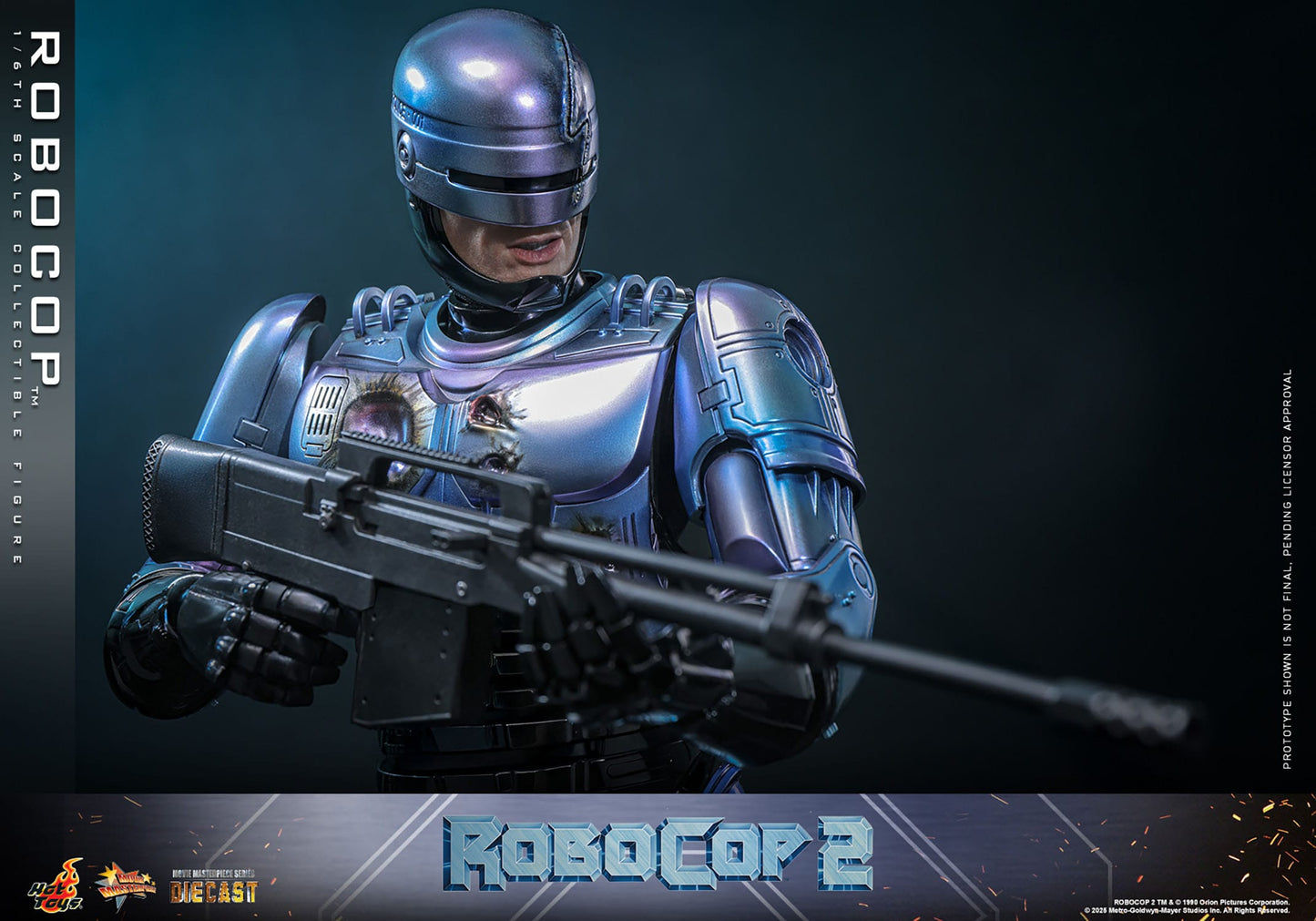 Hot Toys - Robocop 2 Movie Masterpiece Diecast - Robocop