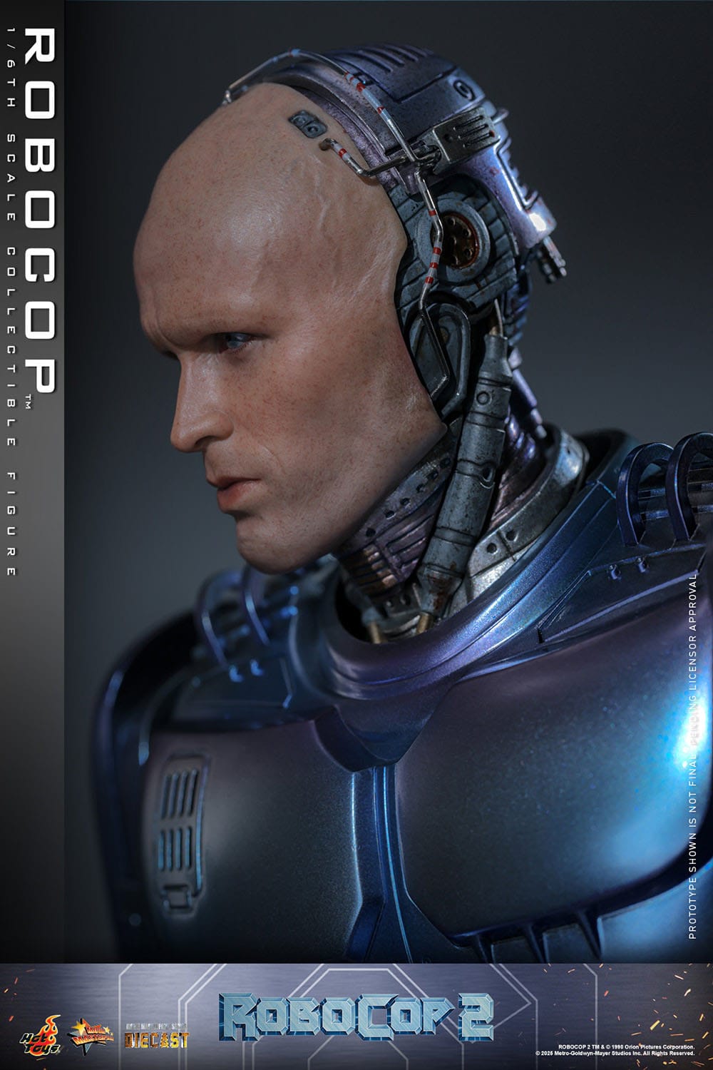 Hot Toys - Robocop 2 Movie Masterpiece Diecast - Robocop