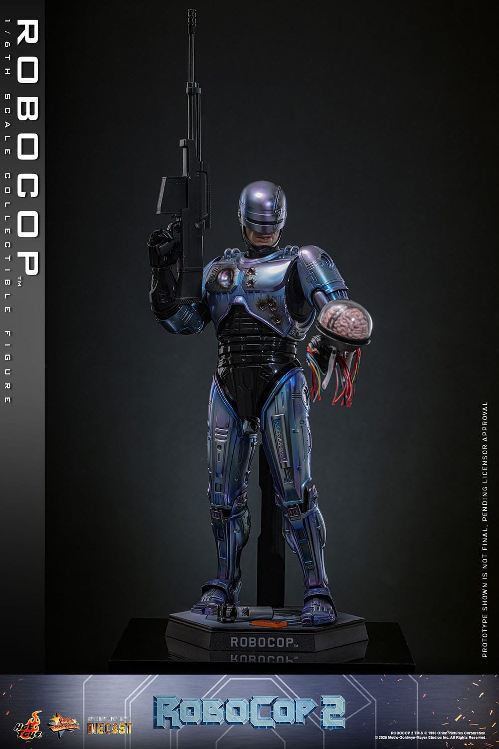 Hot Toys - Robocop 2 Movie Masterpiece Diecast - Robocop