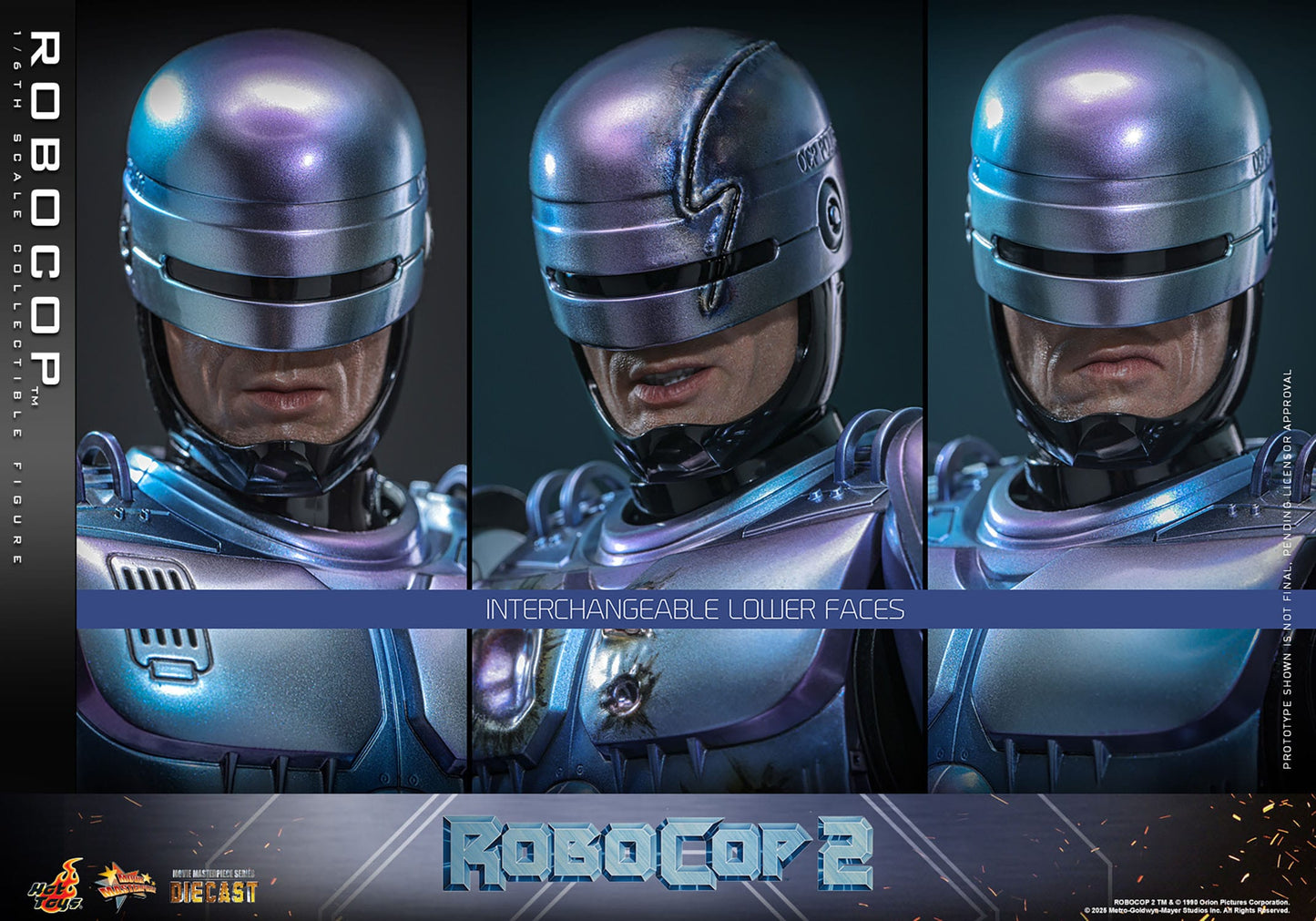 Hot Toys - Robocop 2 Movie Masterpiece Diecast - Robocop