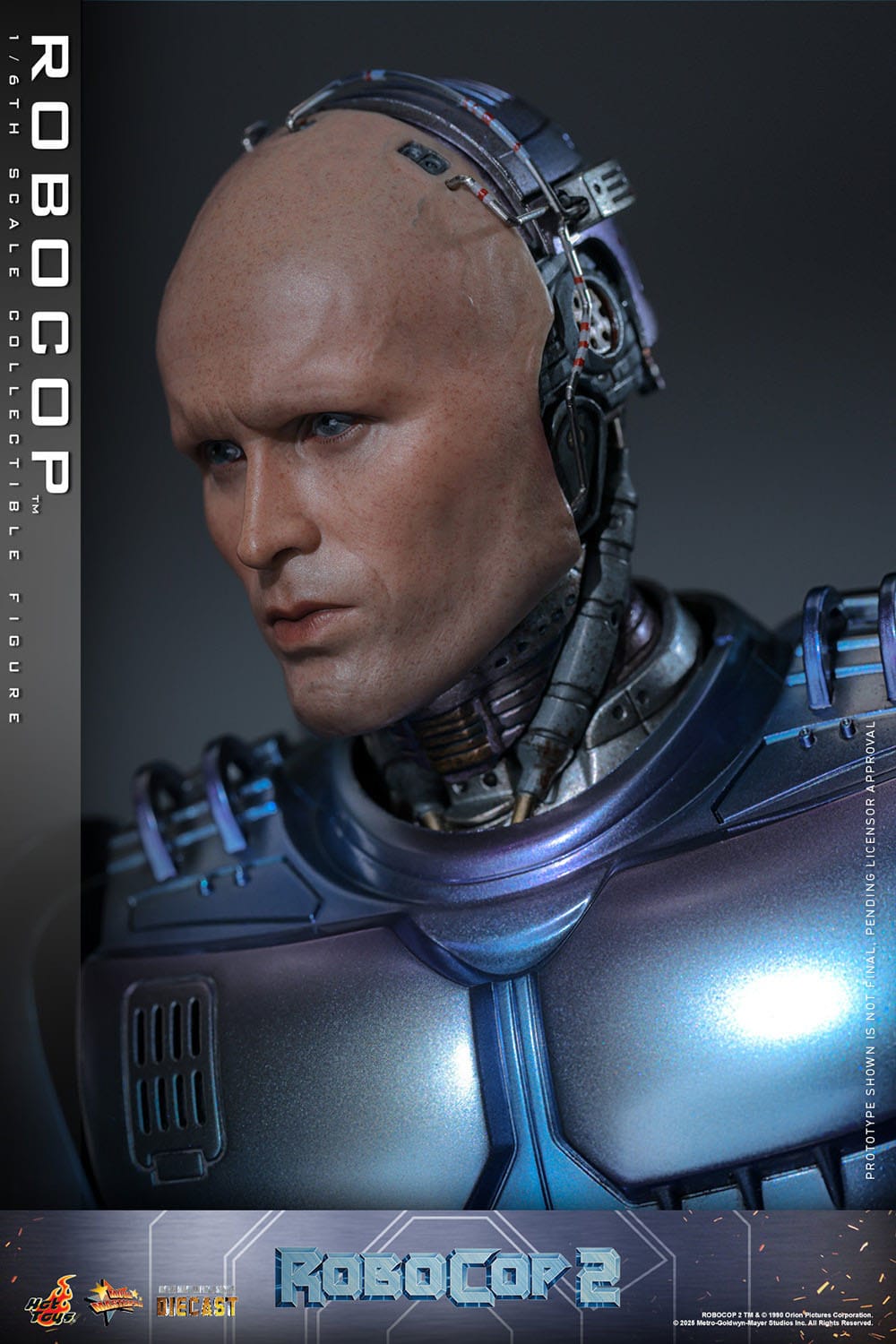 Hot Toys - Robocop 2 Movie Masterpiece Diecast - Robocop