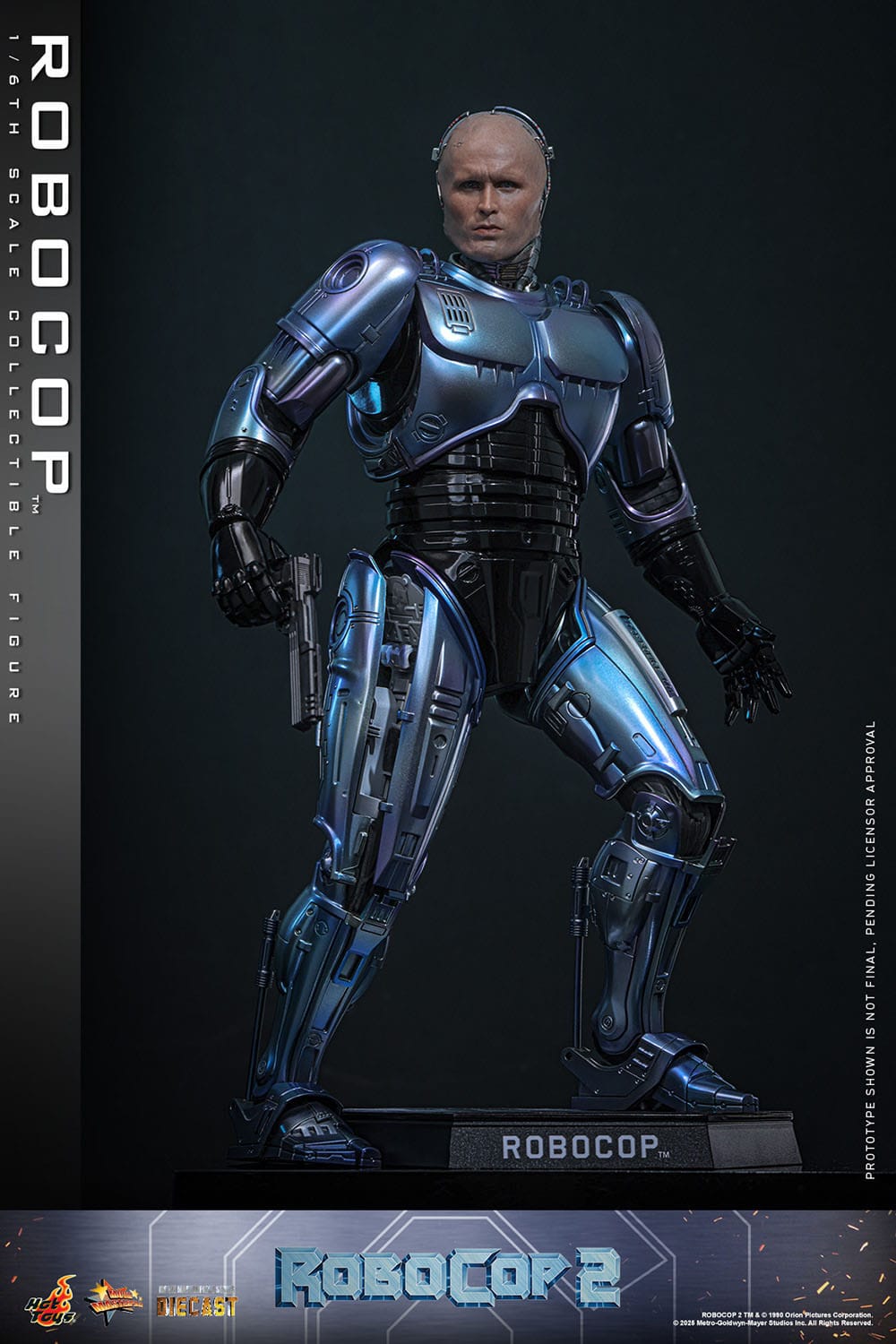 Hot Toys - Robocop 2 Movie Masterpiece Diecast - Robocop