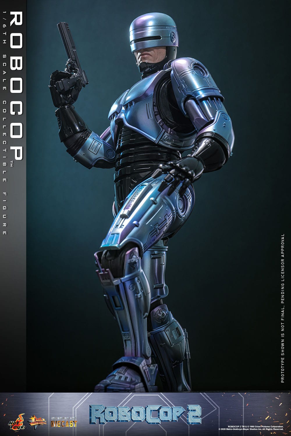 Hot Toys - Robocop 2 Movie Masterpiece Diecast - Robocop