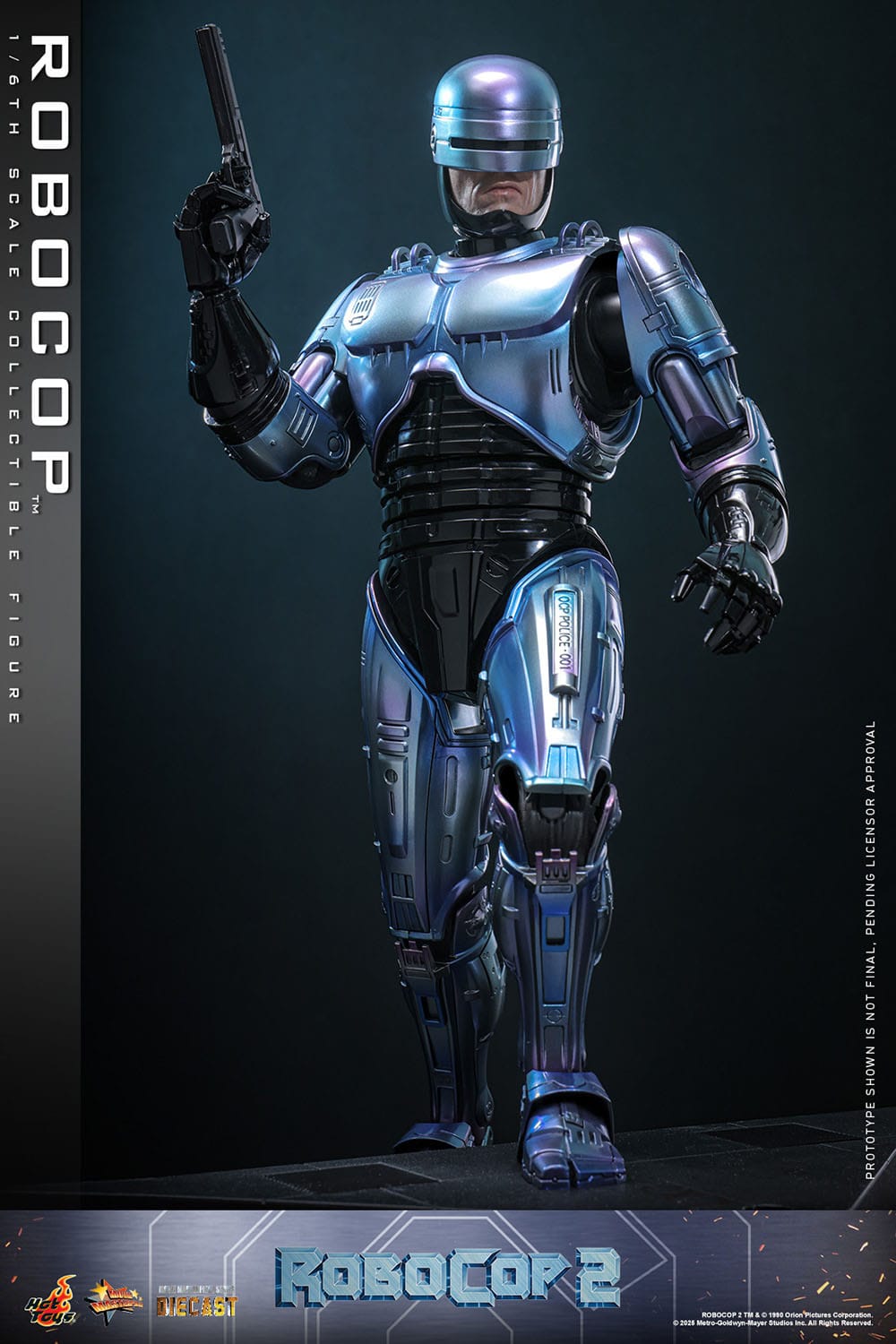 Hot Toys - Robocop 2 Movie Masterpiece Diecast - Robocop