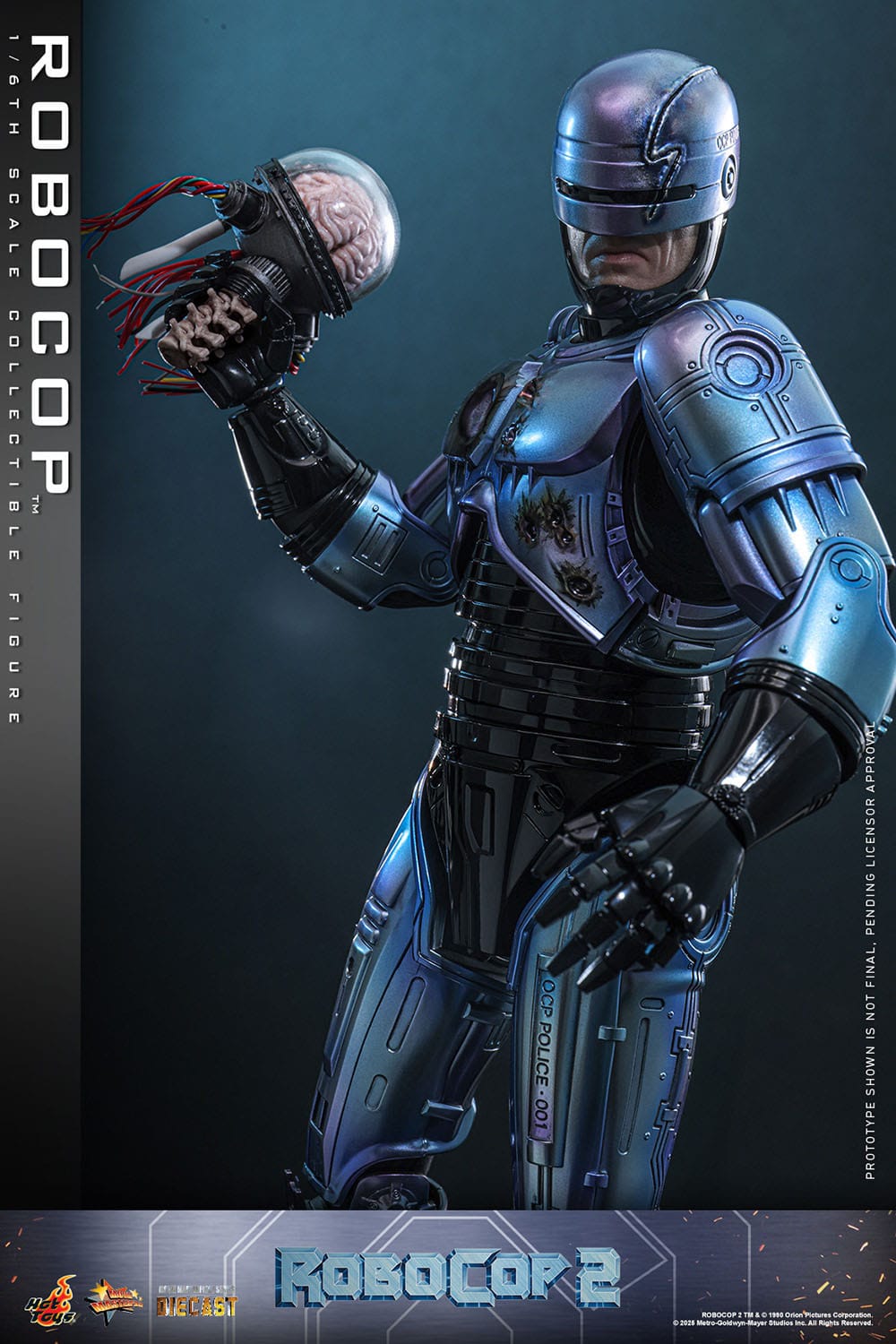 Hot Toys - Robocop 2 Movie Masterpiece Diecast - Robocop