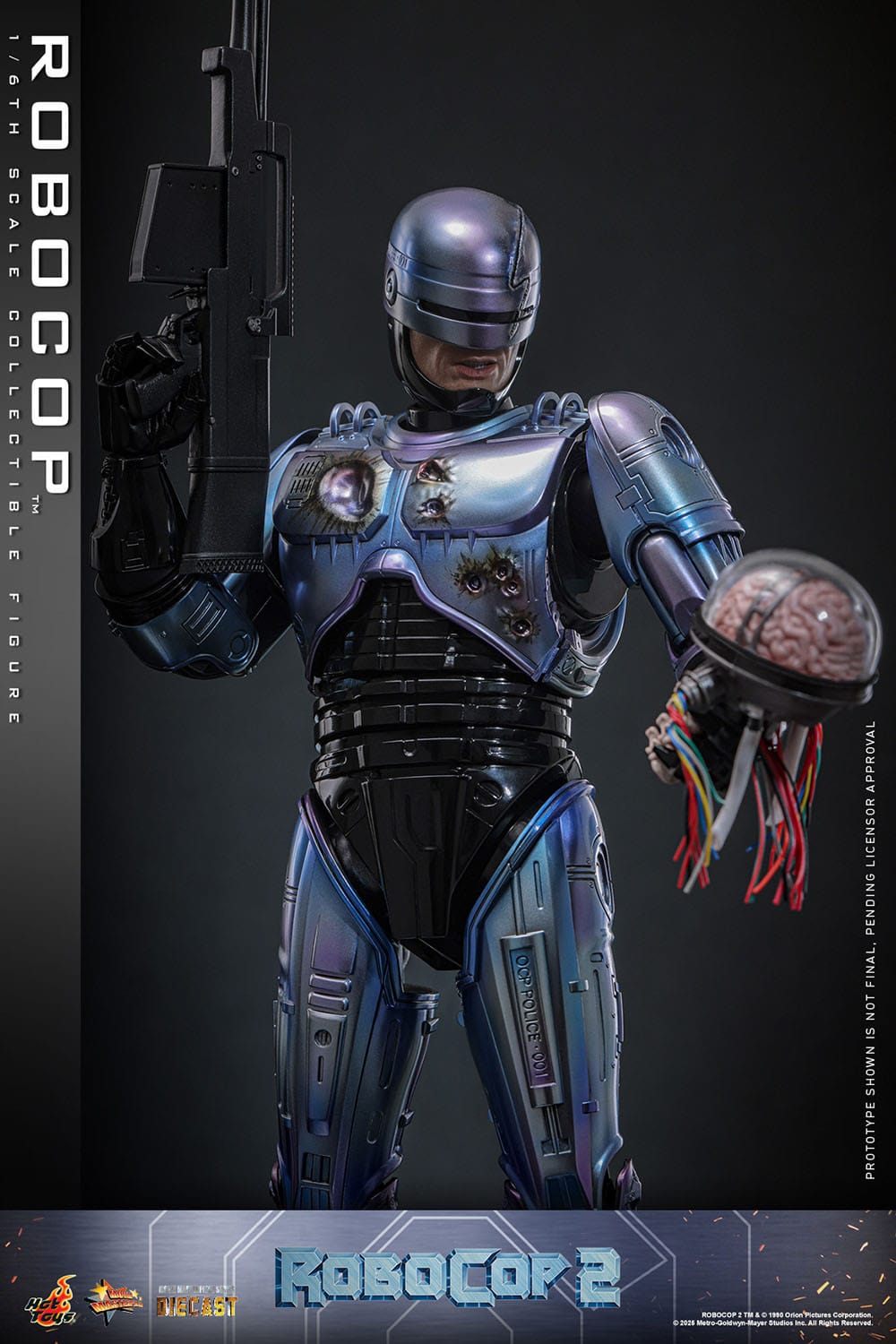 Hot Toys - Robocop 2 Movie Masterpiece Diecast - Robocop