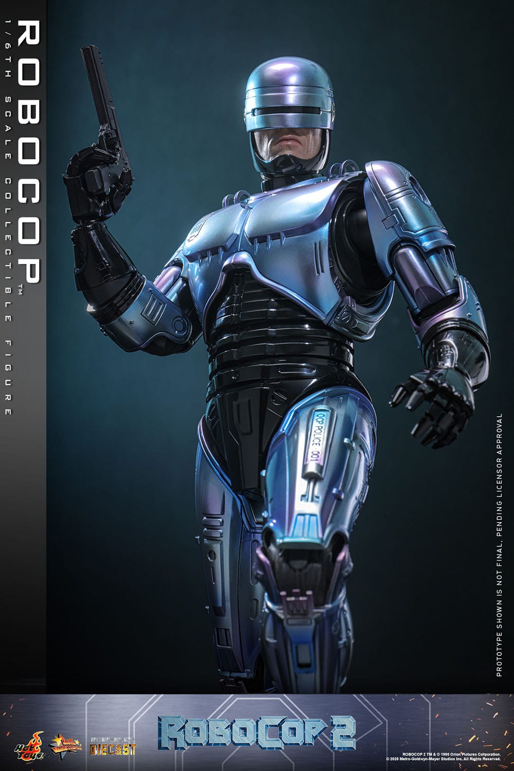 Hot Toys - Robocop 2 Movie Masterpiece Diecast - Robocop