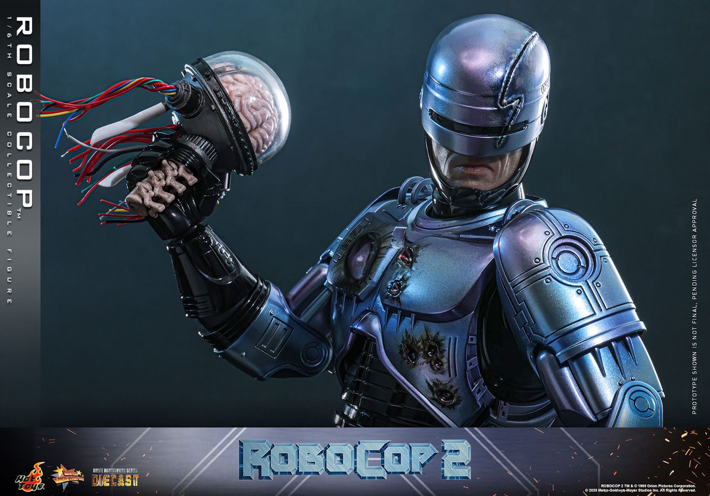 Hot Toys - Robocop 2 Movie Masterpiece Diecast - Robocop