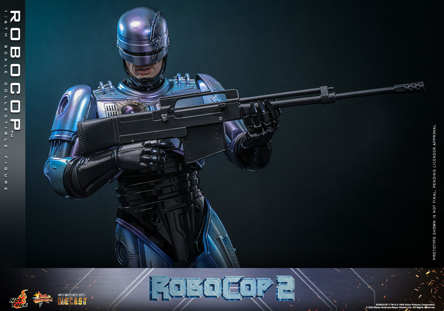 Hot Toys - Robocop 2 Movie Masterpiece Diecast - Robocop