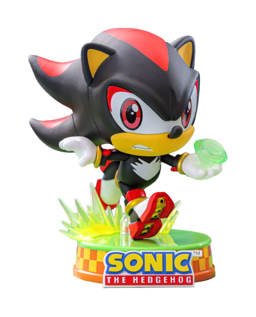 Figura de Hot Toys Sonic the Hedgehog Minifigura Cosbaby (S) Shadow 12 cm de SONIC