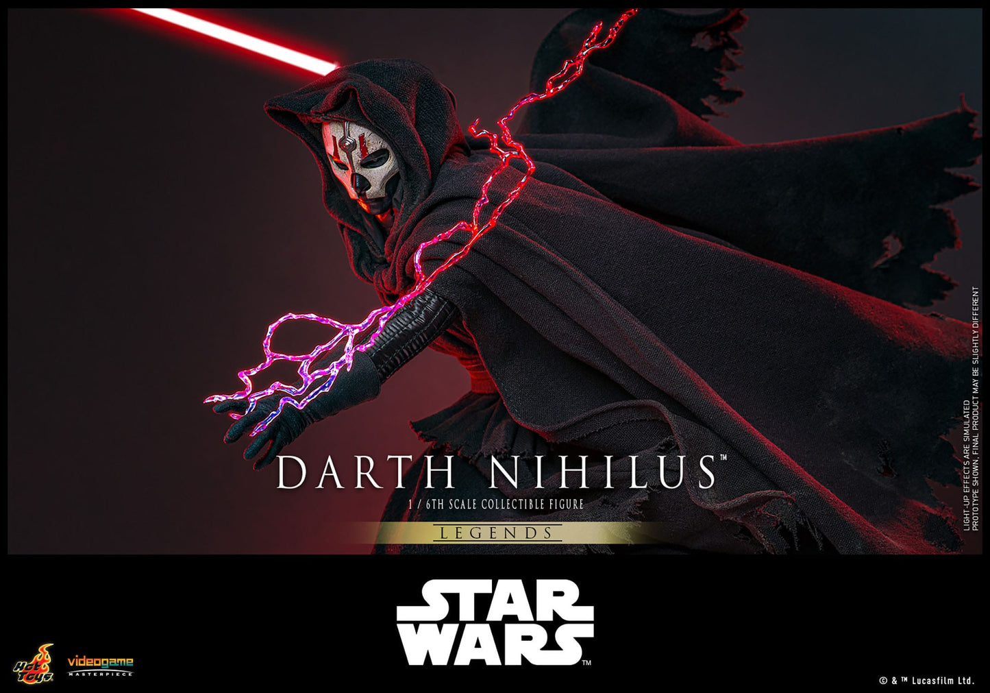 Hot Toys - Star Wars - Darth Nihilus 1/6 - 31 cm