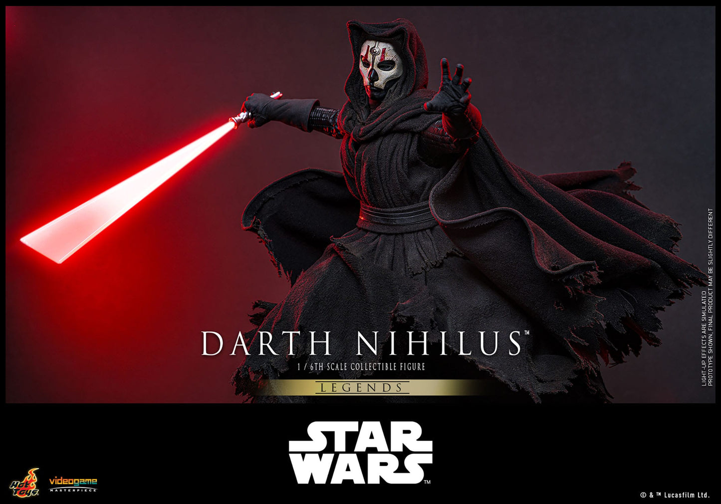 Hot Toys - Star Wars - Darth Nihilus 1/6 - 31 cm