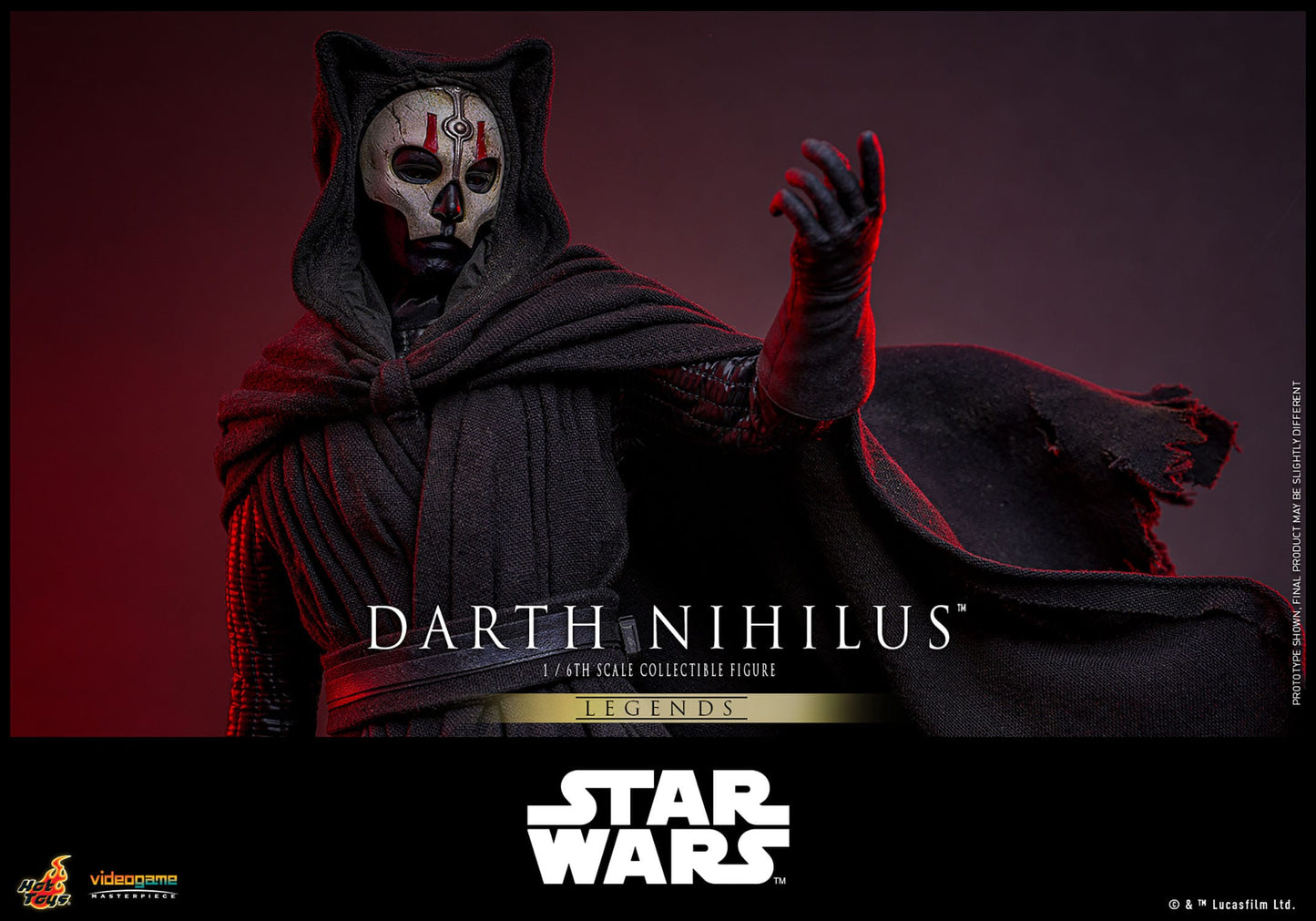 Hot Toys - Star Wars - Darth Nihilus 1/6 - 31 cm