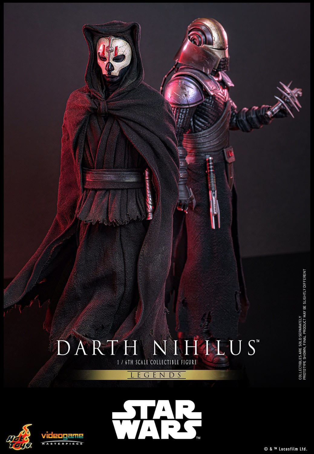 Hot Toys - Star Wars - Darth Nihilus 1/6 - 31 cm