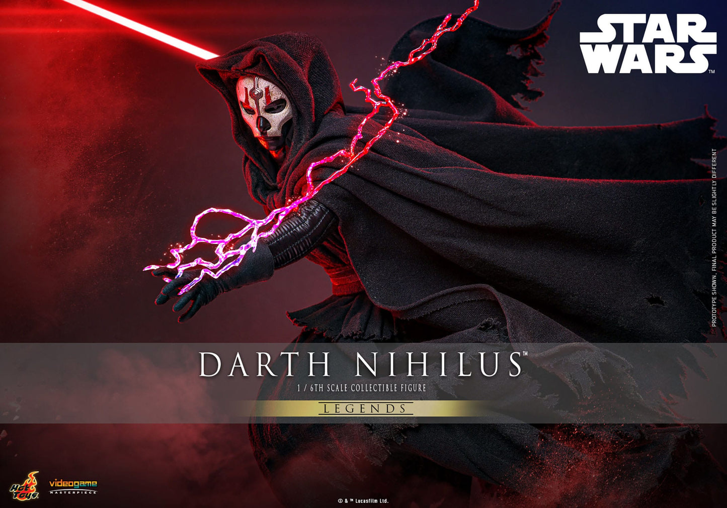 Hot Toys - Star Wars - Darth Nihilus 1/6 - 31 cm