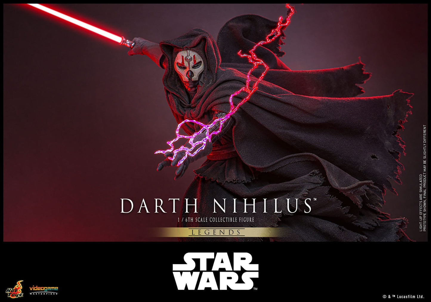 Hot Toys - Star Wars - Darth Nihilus 1/6 - 31 cm