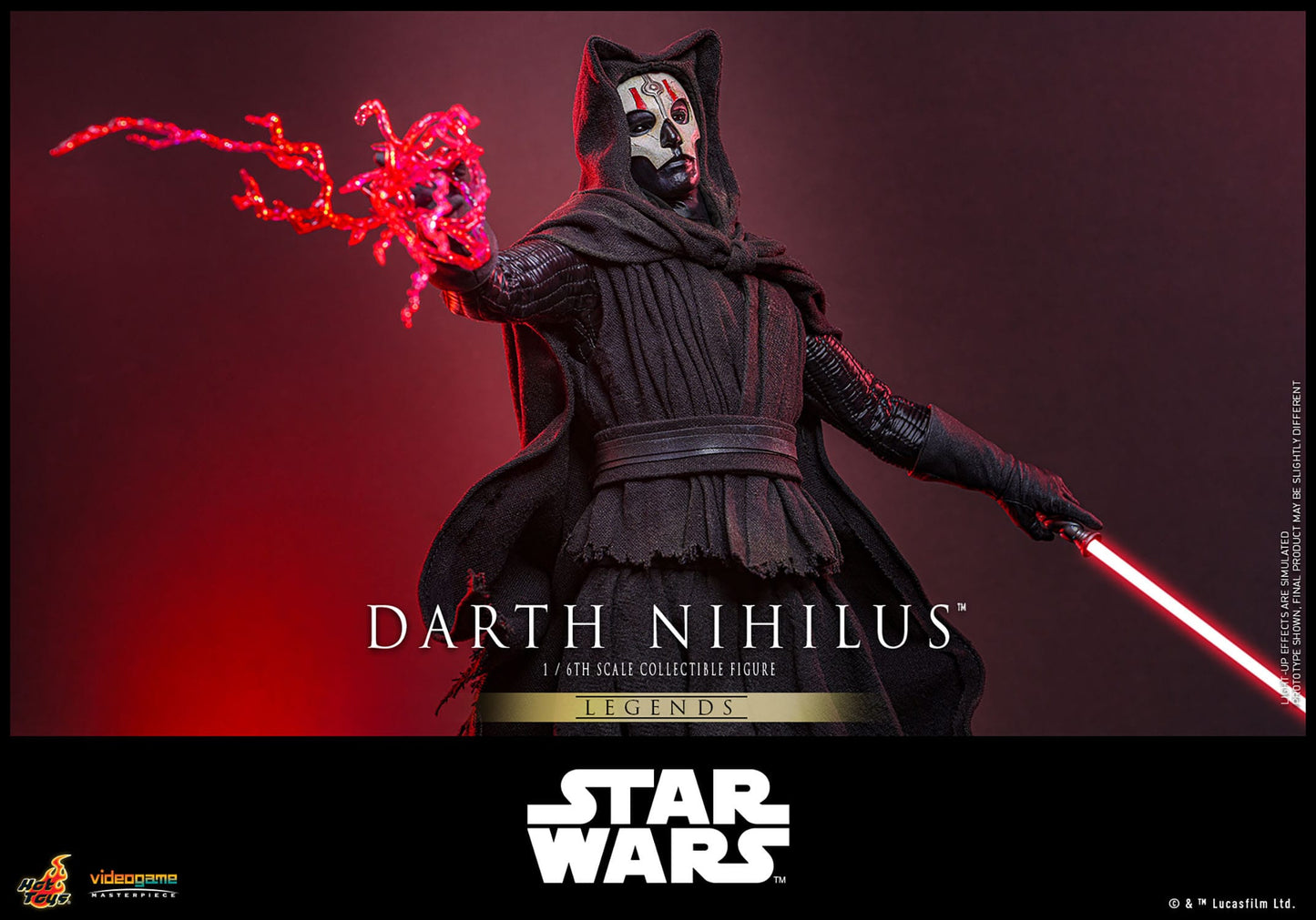 Hot Toys - Star Wars - Darth Nihilus 1/6 - 31 cm
