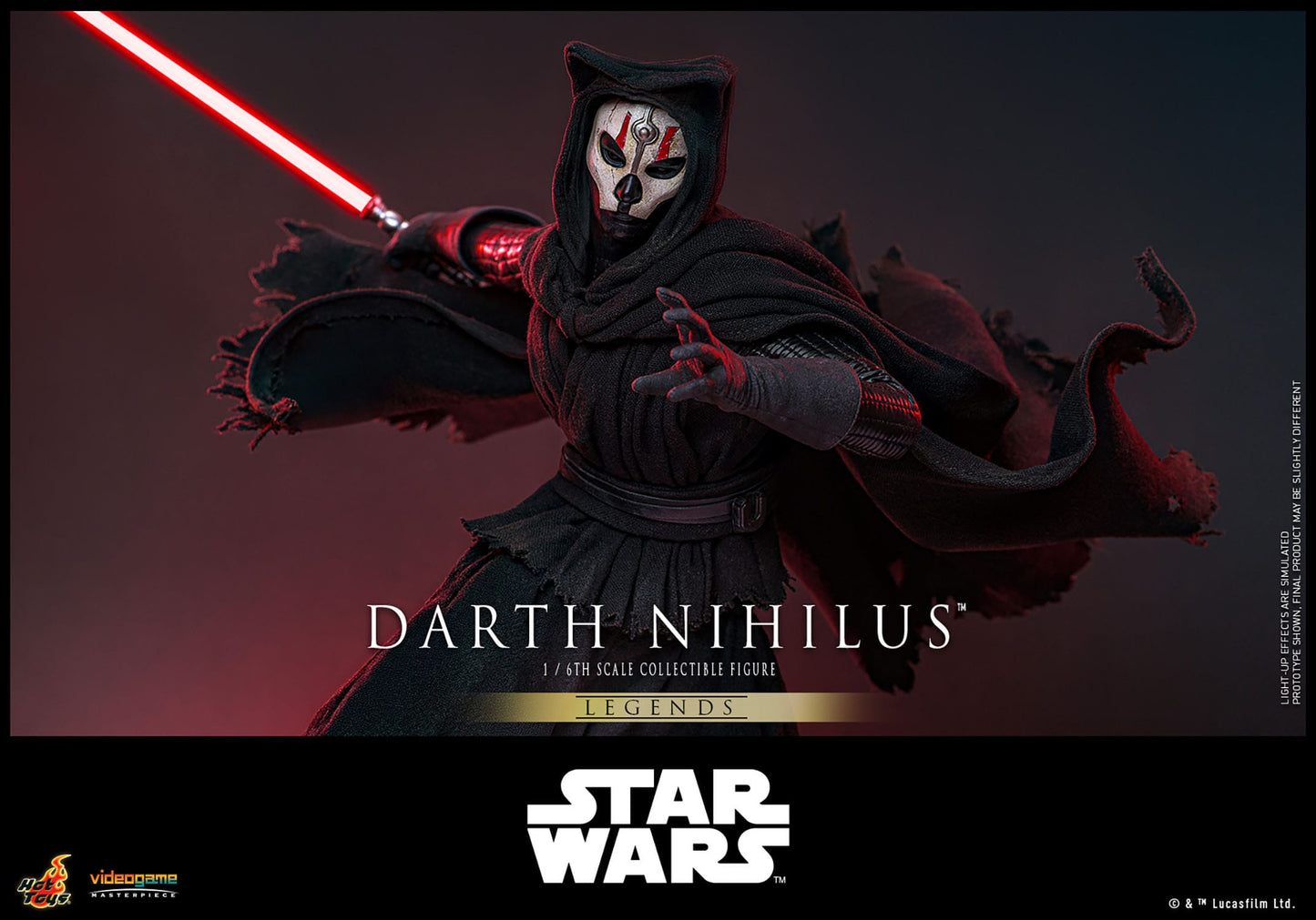Hot Toys - Star Wars - Darth Nihilus 1/6 - 31 cm