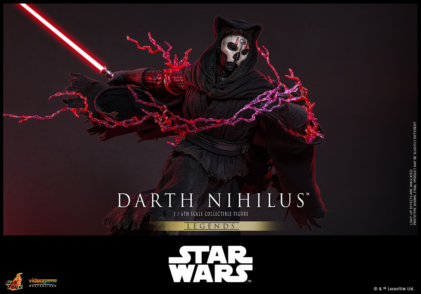 Hot Toys - Star Wars - Darth Nihilus 1/6 - 31 cm