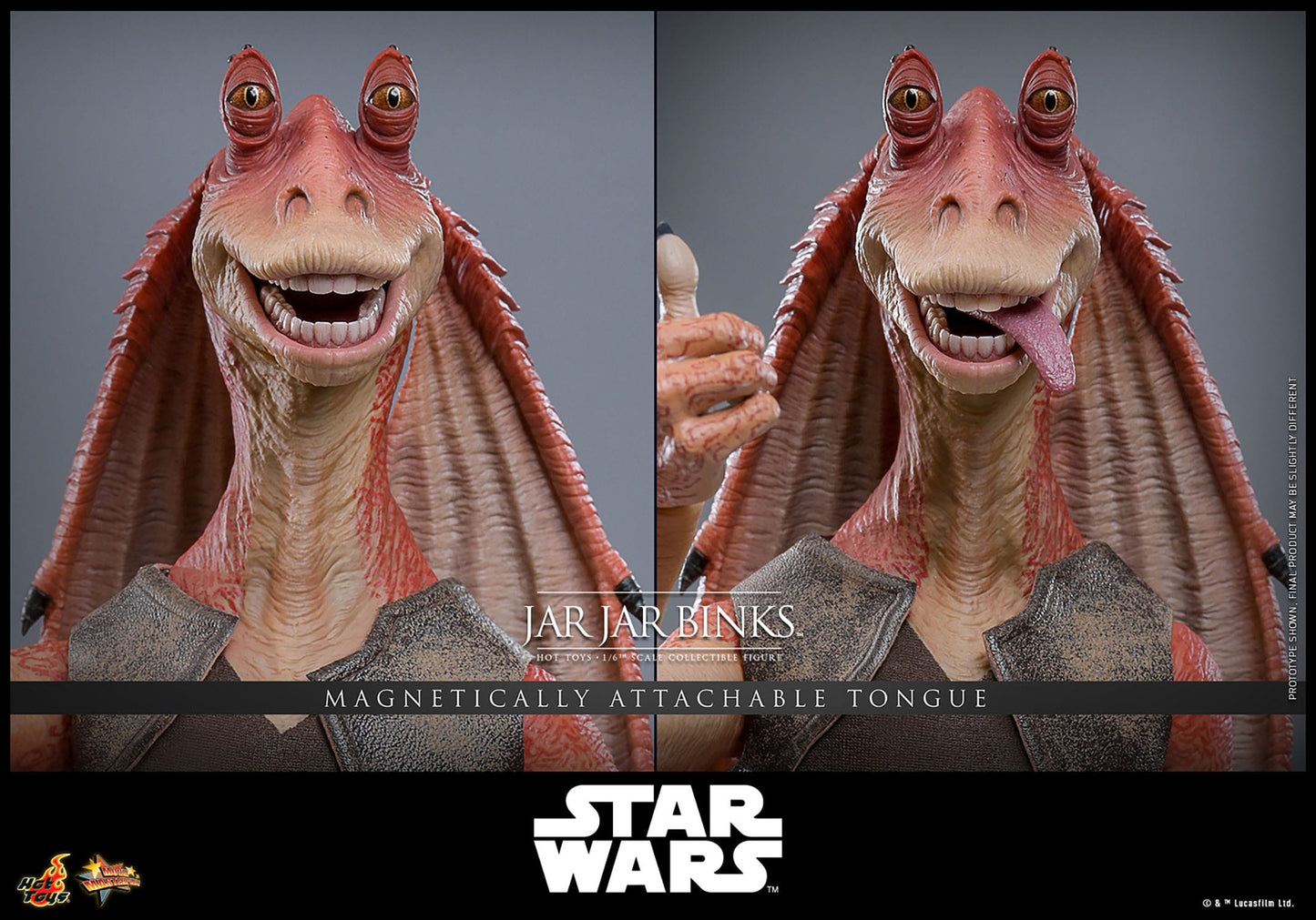 Hot Toys - Star Wars - Jar Jar Binks