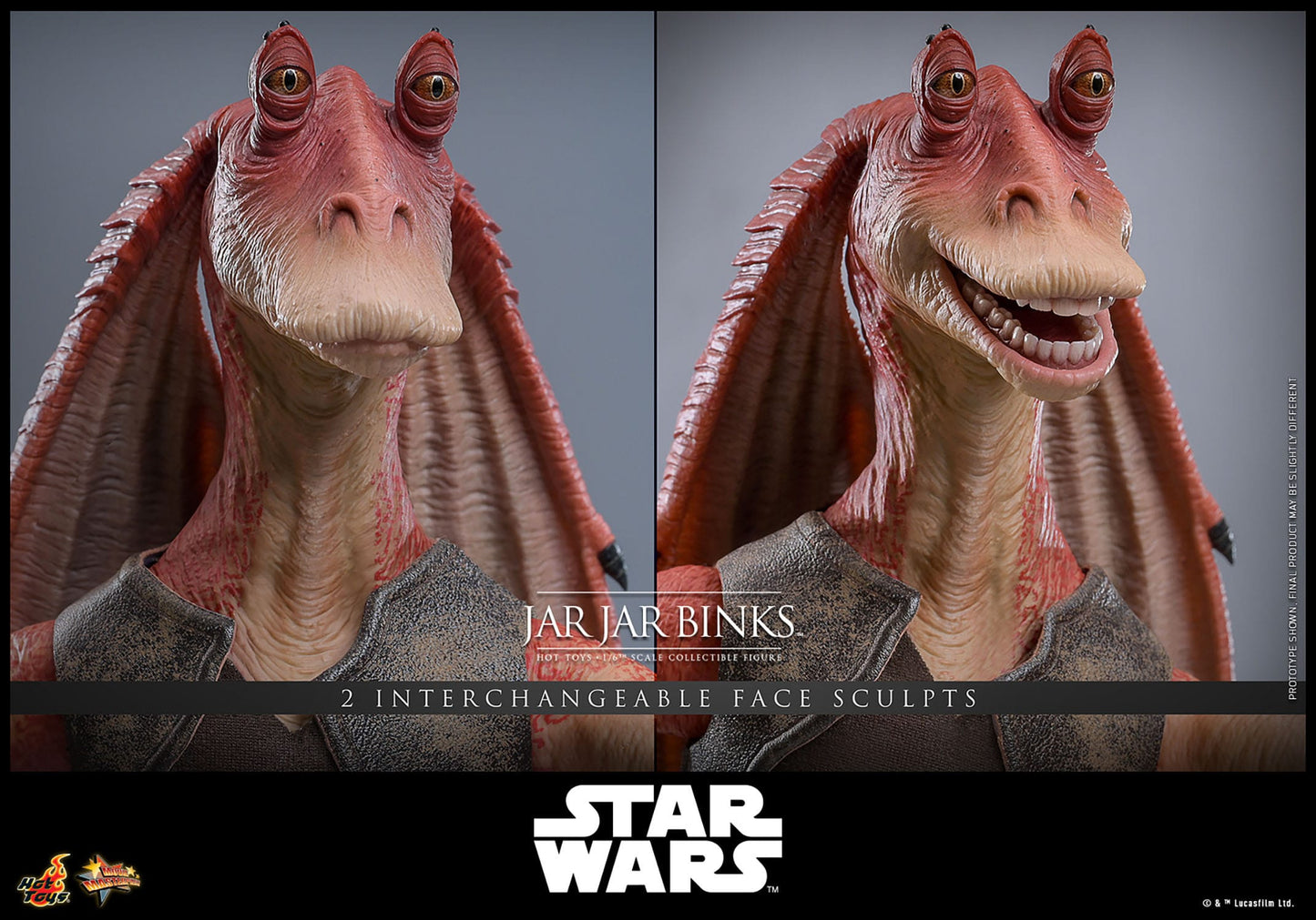 Hot Toys - Star Wars - Jar Jar Binks