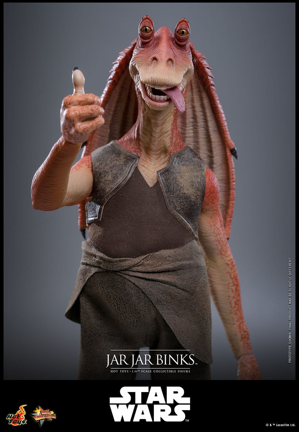 Hot Toys - Star Wars - Jar Jar Binks