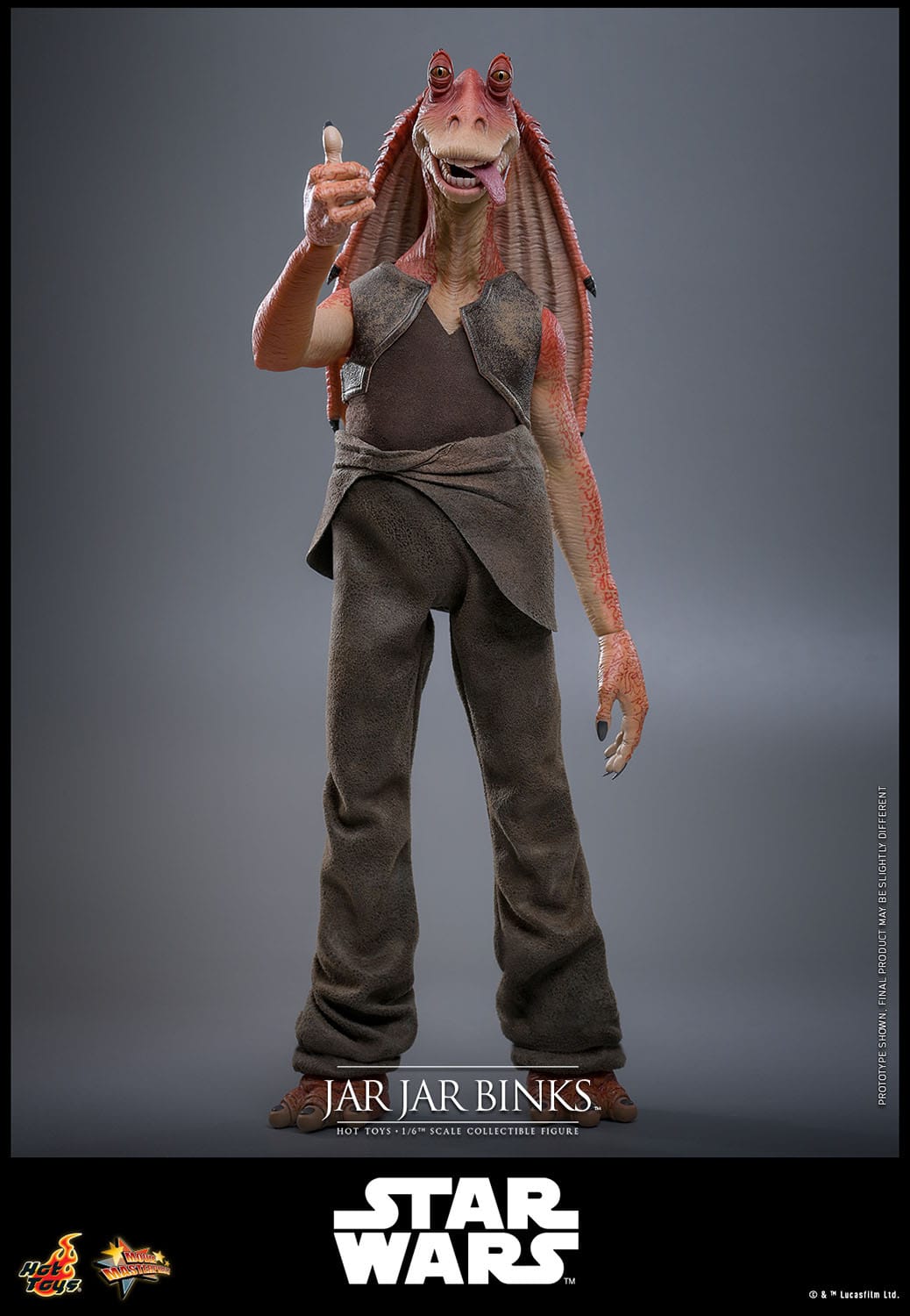 Hot Toys - Star Wars - Jar Jar Binks