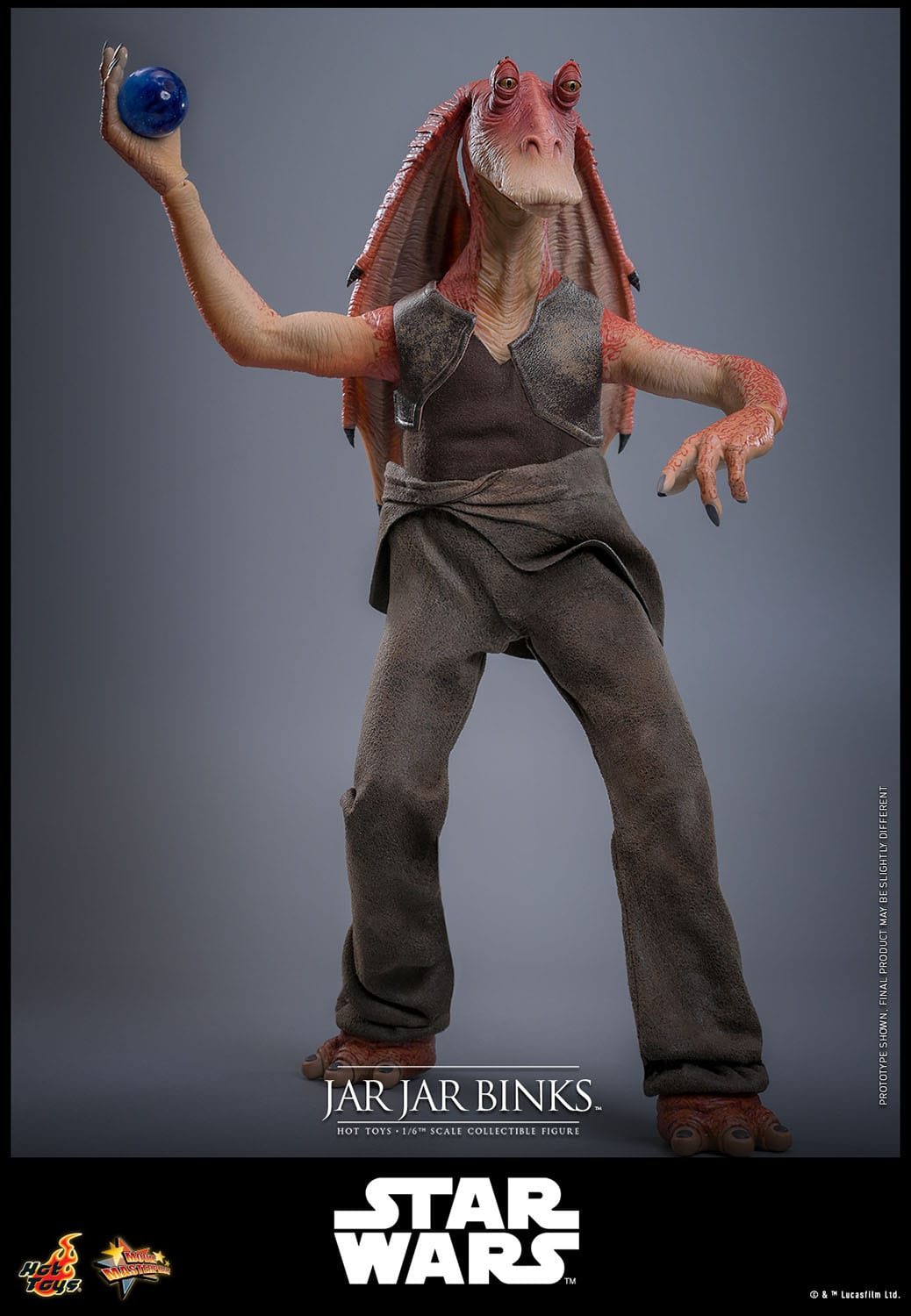 Hot Toys - Star Wars - Jar Jar Binks