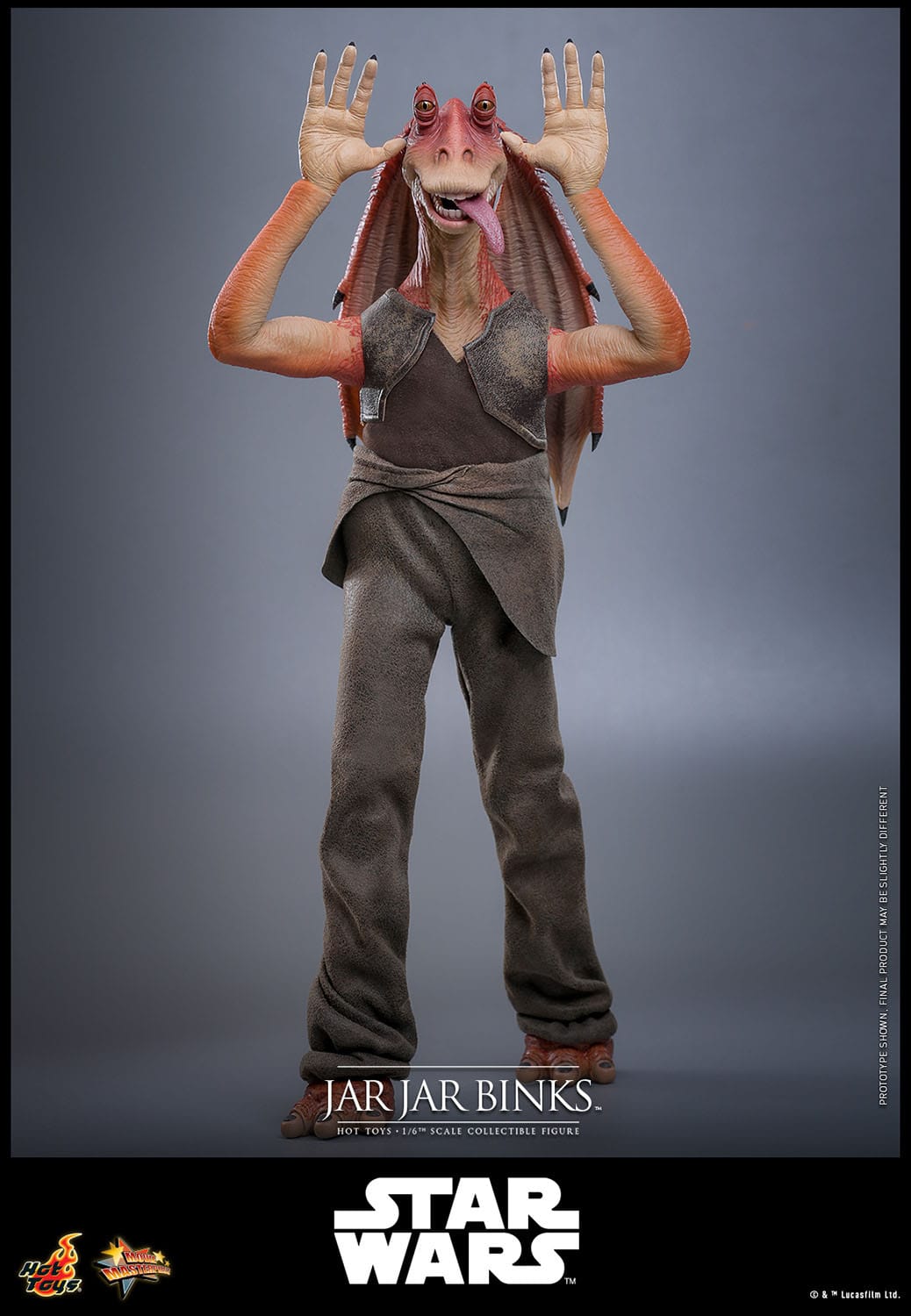 Hot Toys - Star Wars - Jar Jar Binks