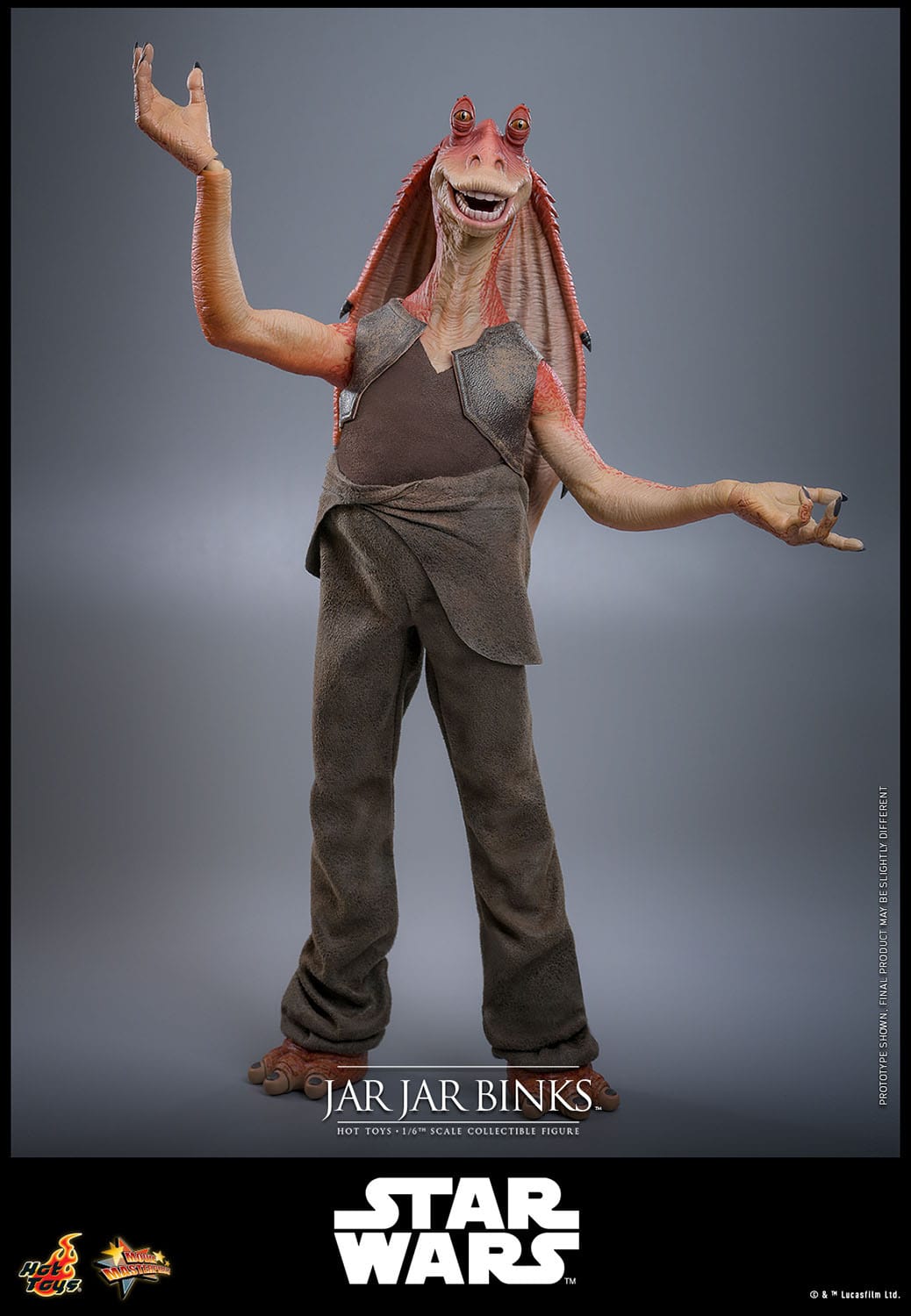 Hot Toys - Star Wars - Jar Jar Binks