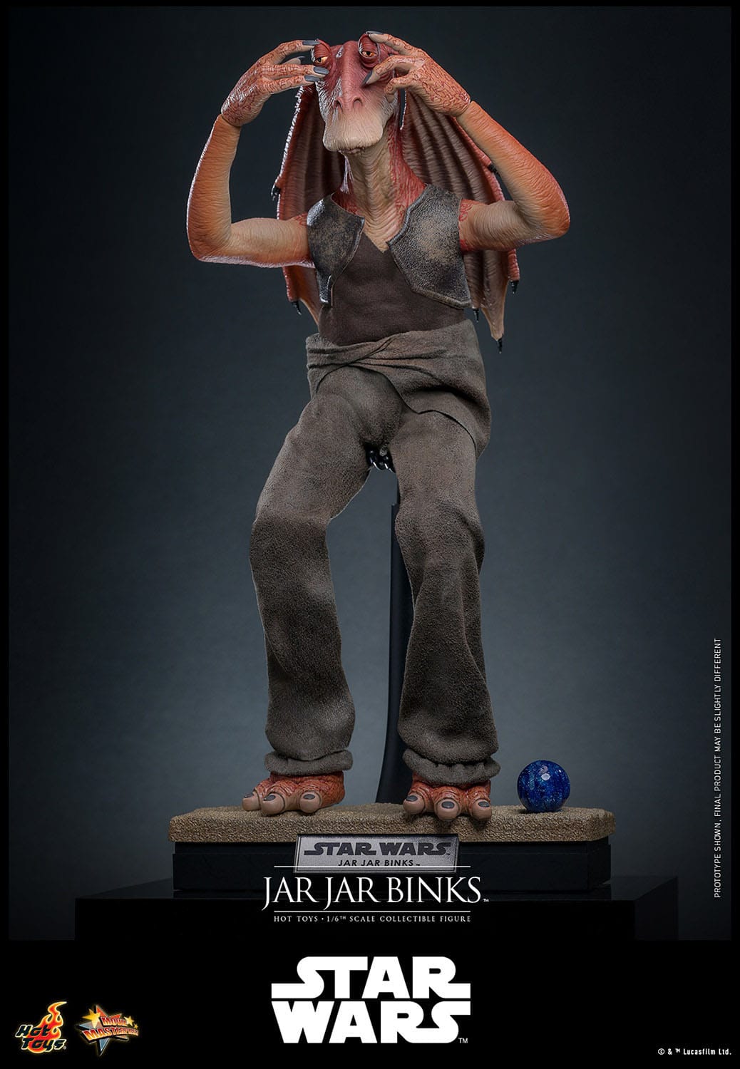 Hot Toys - Star Wars - Jar Jar Binks