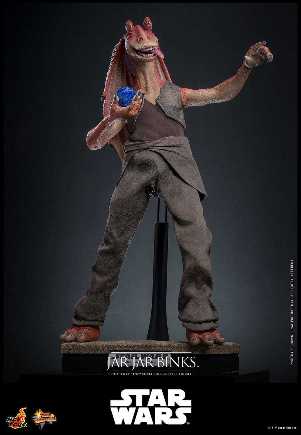 Hot Toys - Star Wars - Jar Jar Binks