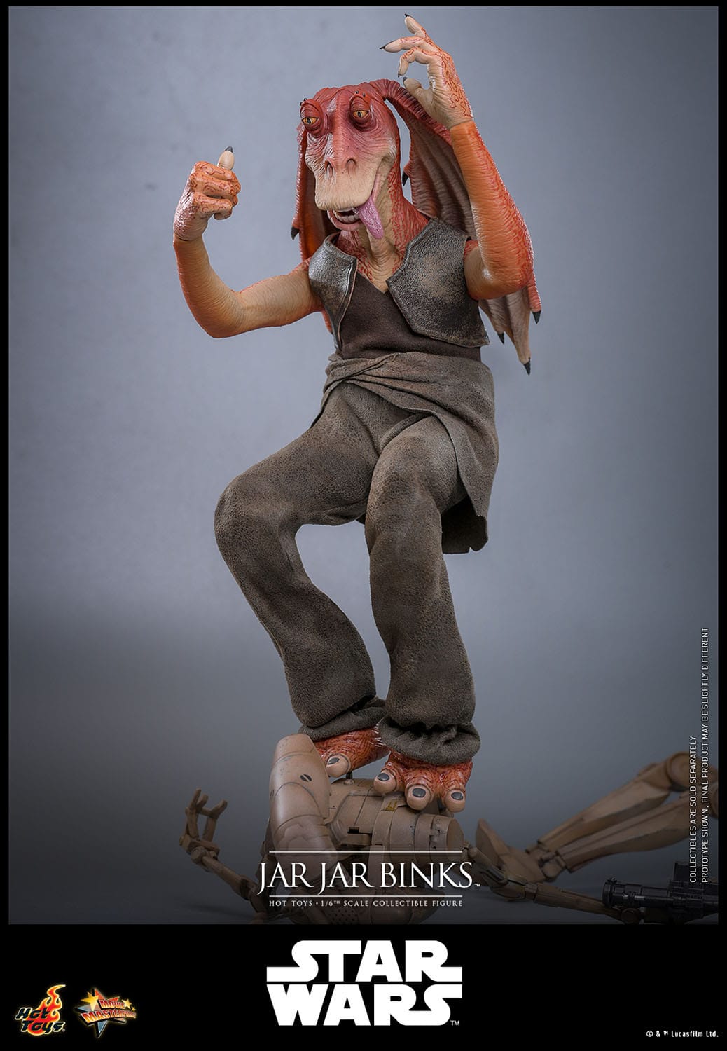 Hot Toys - Star Wars - Jar Jar Binks