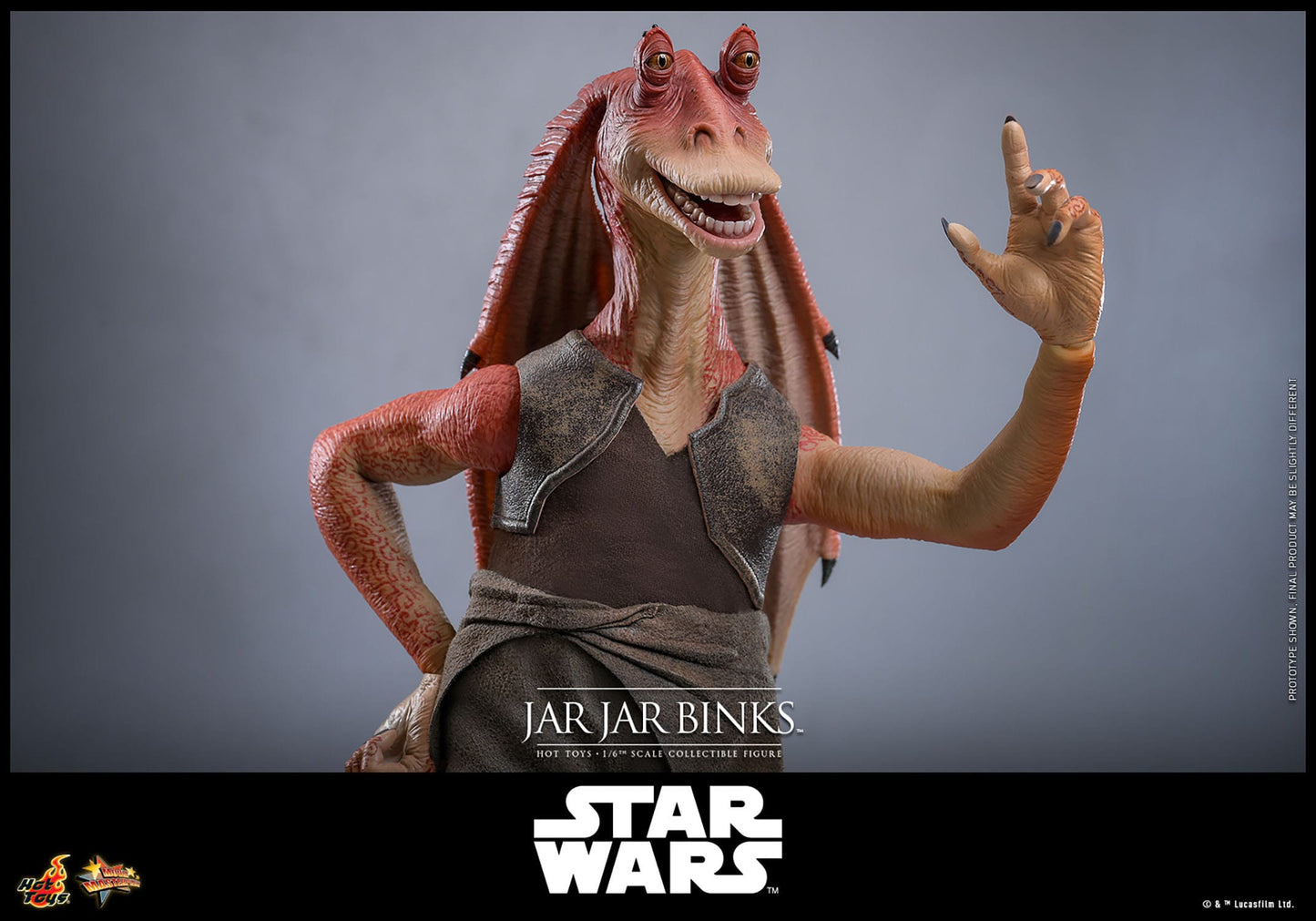 Hot Toys - Star Wars - Jar Jar Binks