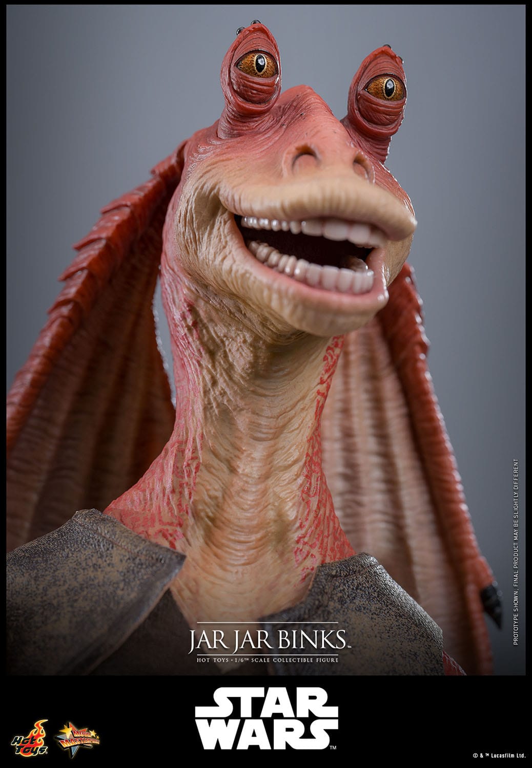 Hot Toys - Star Wars - Jar Jar Binks