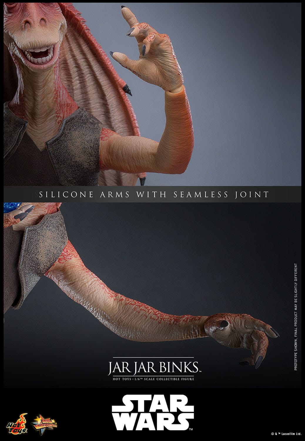Hot Toys - Star Wars - Jar Jar Binks