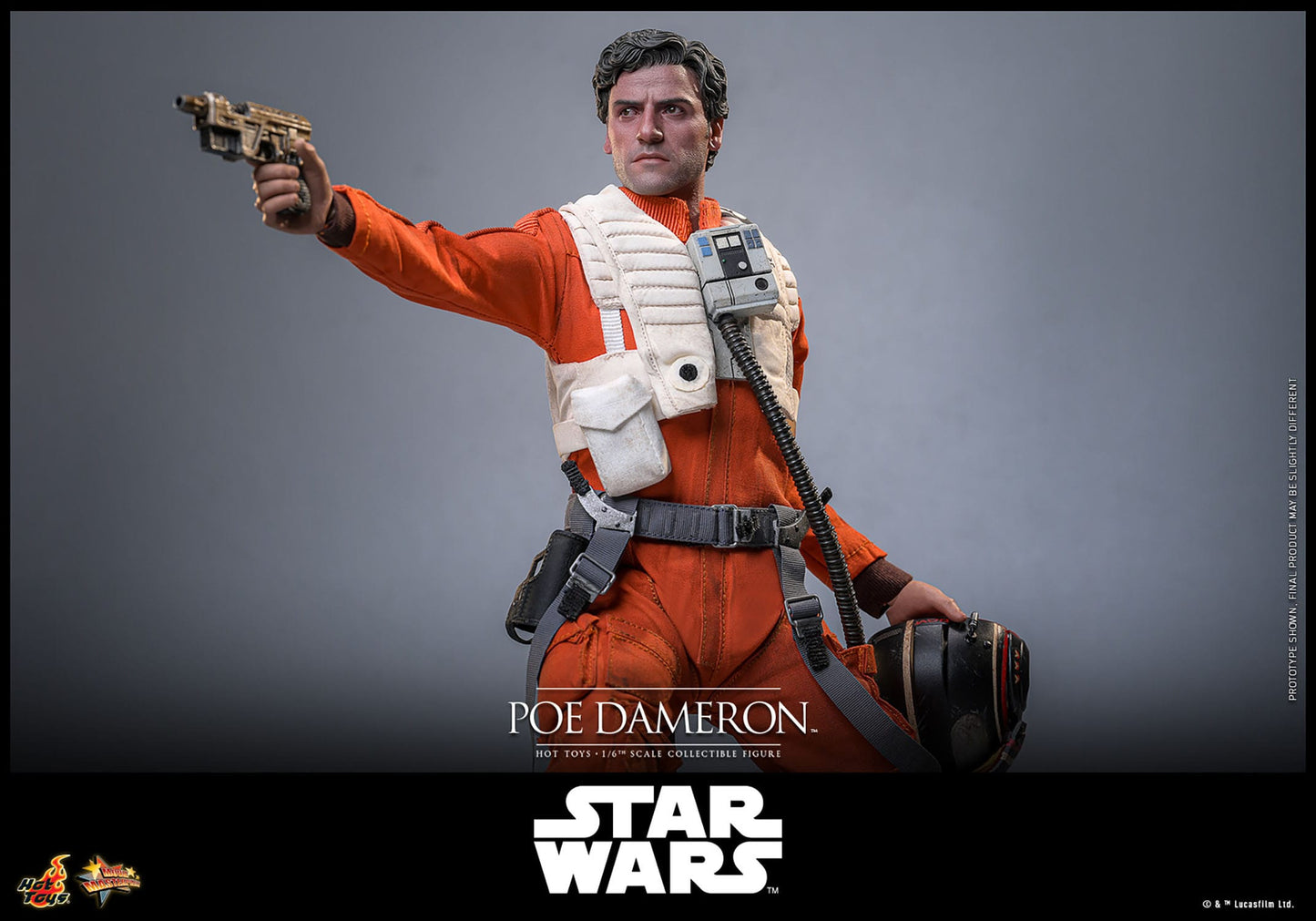 Hot Toys - Star Wars - Poe Dameron