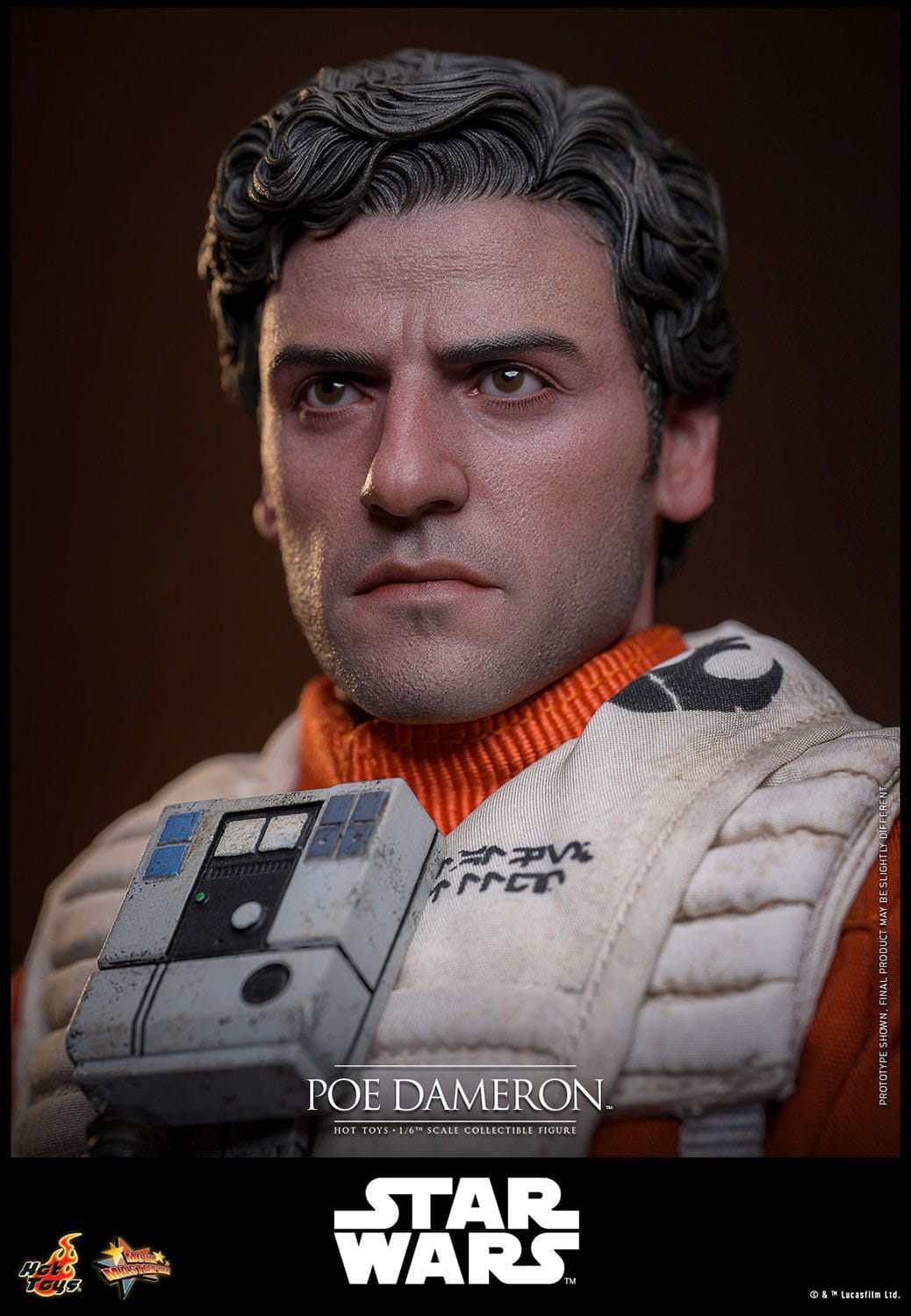Hot Toys - Star Wars - Poe Dameron