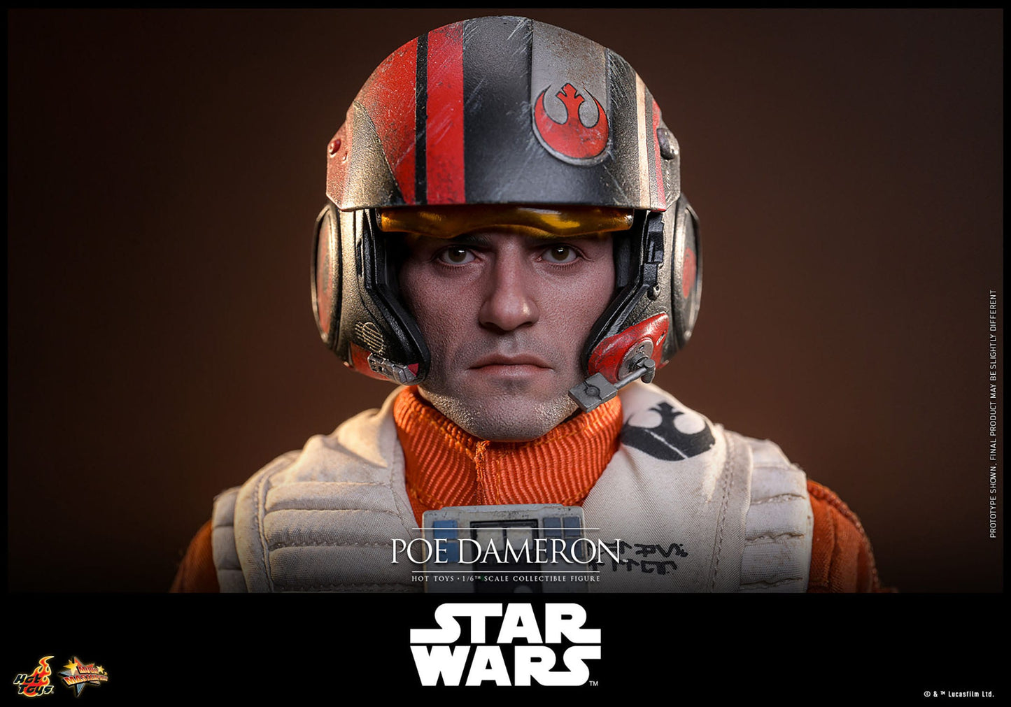 Hot Toys - Star Wars - Poe Dameron